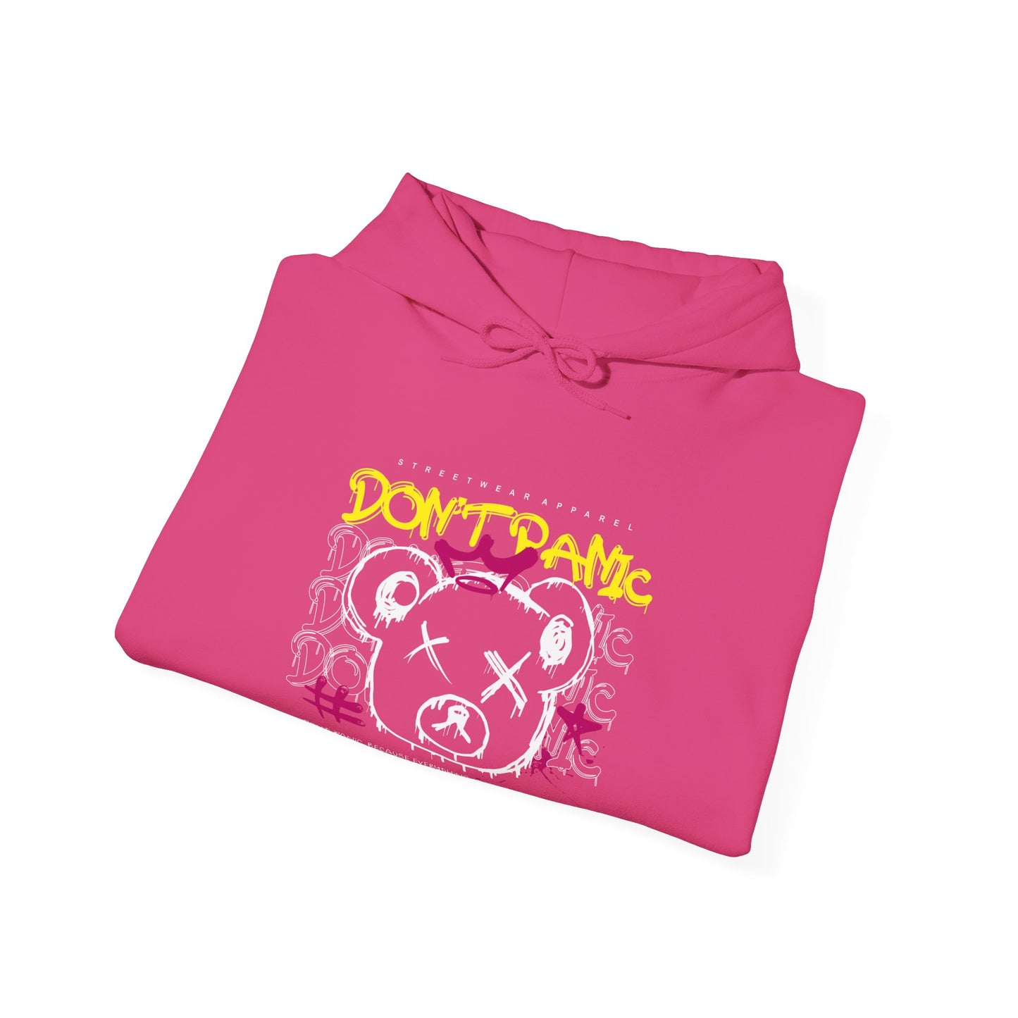 DON'T PANIC Hoodie - Unisex Heavy Blend