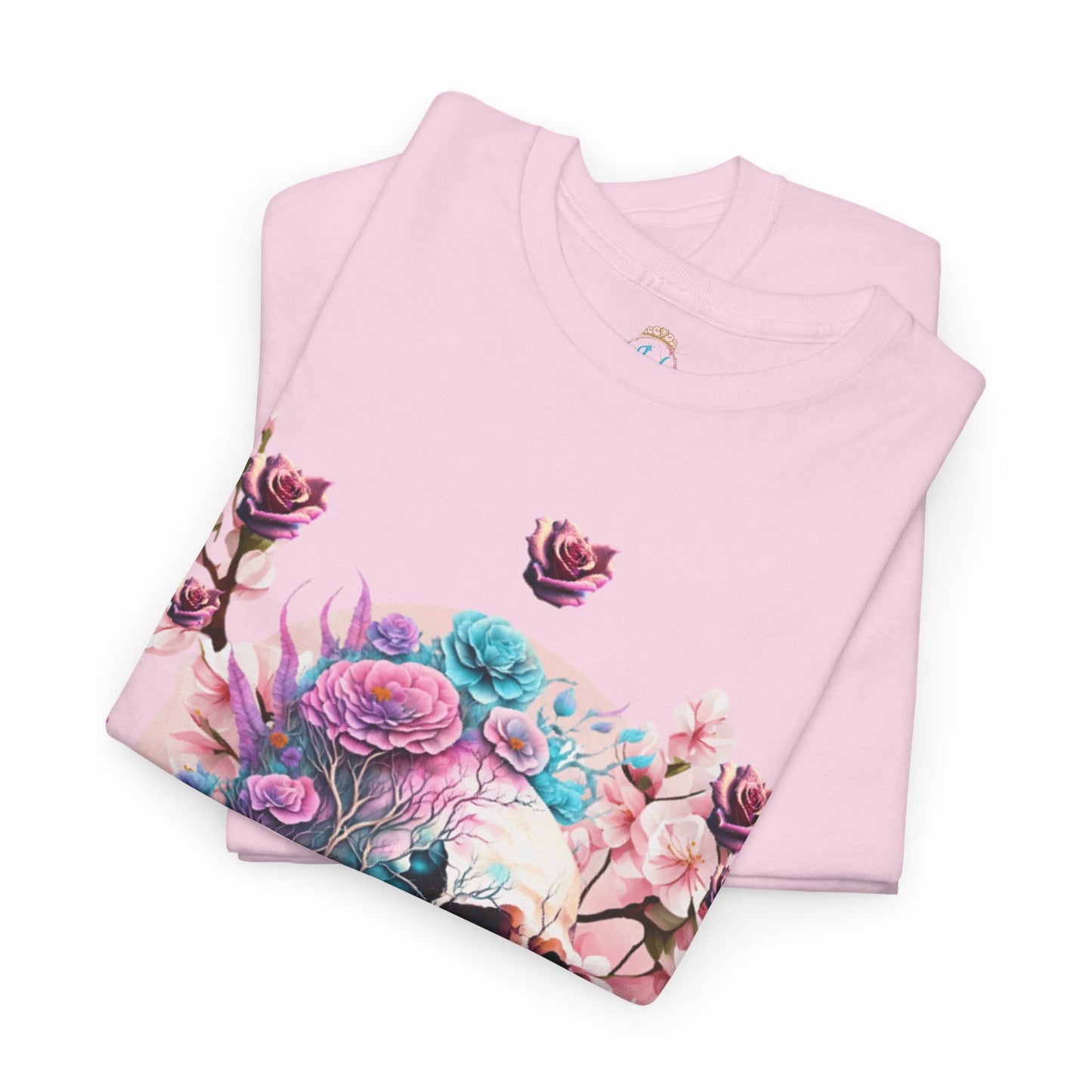 Unisex Tee Shirt - Colorful Design