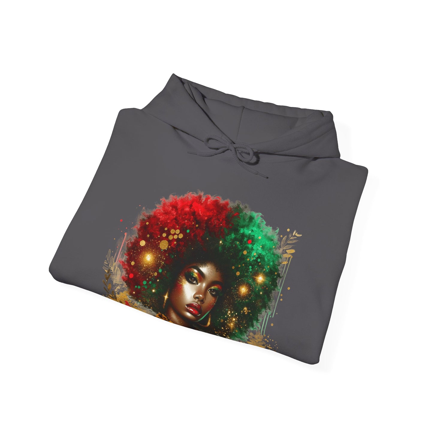 Hoodie Sweatshirt in Colorful Design