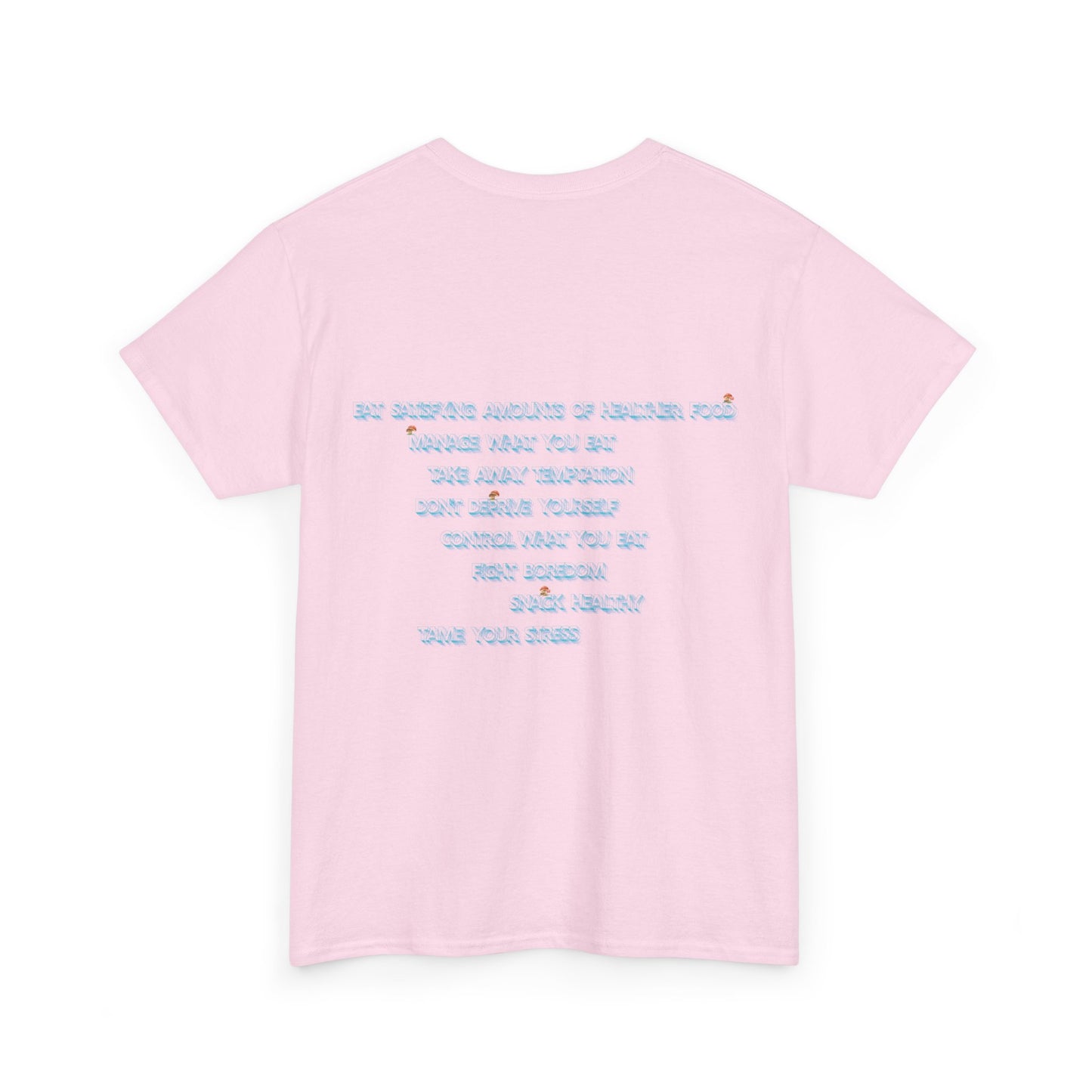 Healthy Eating Unisex Tee - Eat Healthier Design