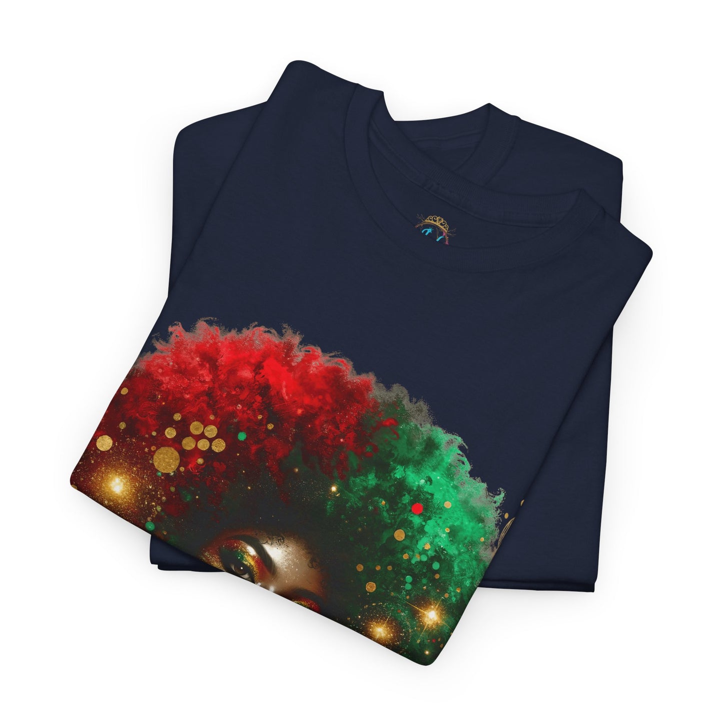 Unisex Tee Shirt - Colorful Design