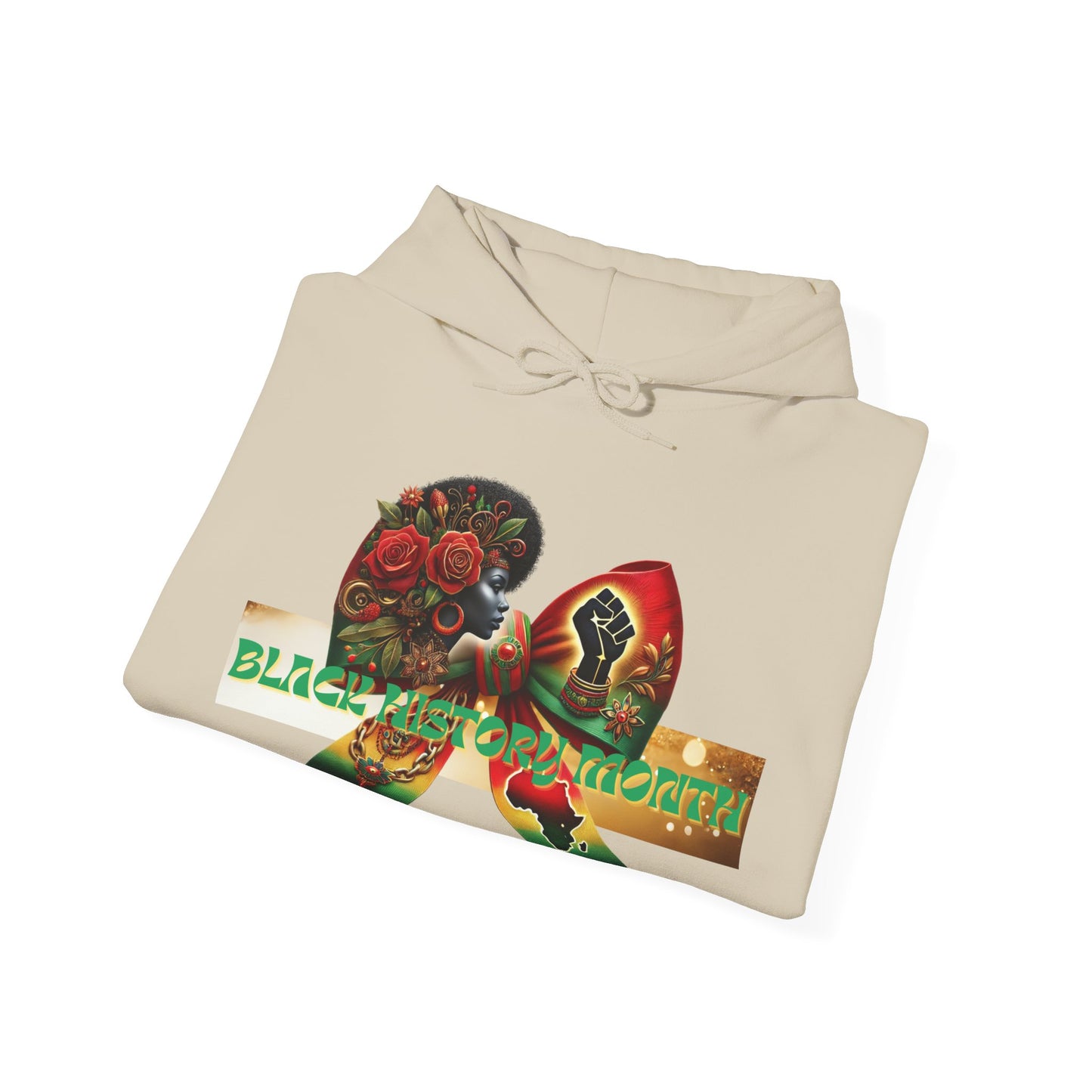 Black History Month unisex Hoodie