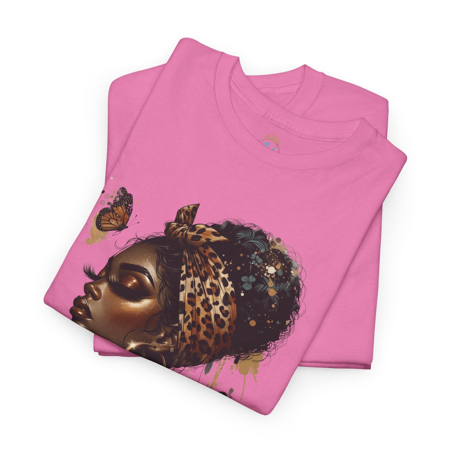 Unisex Tee Shirt - Colorful Design