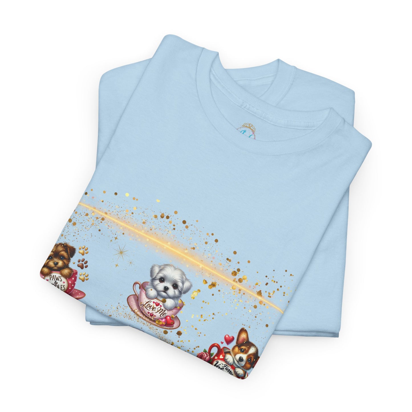 Puppy Lovers T-Shirt unisex
