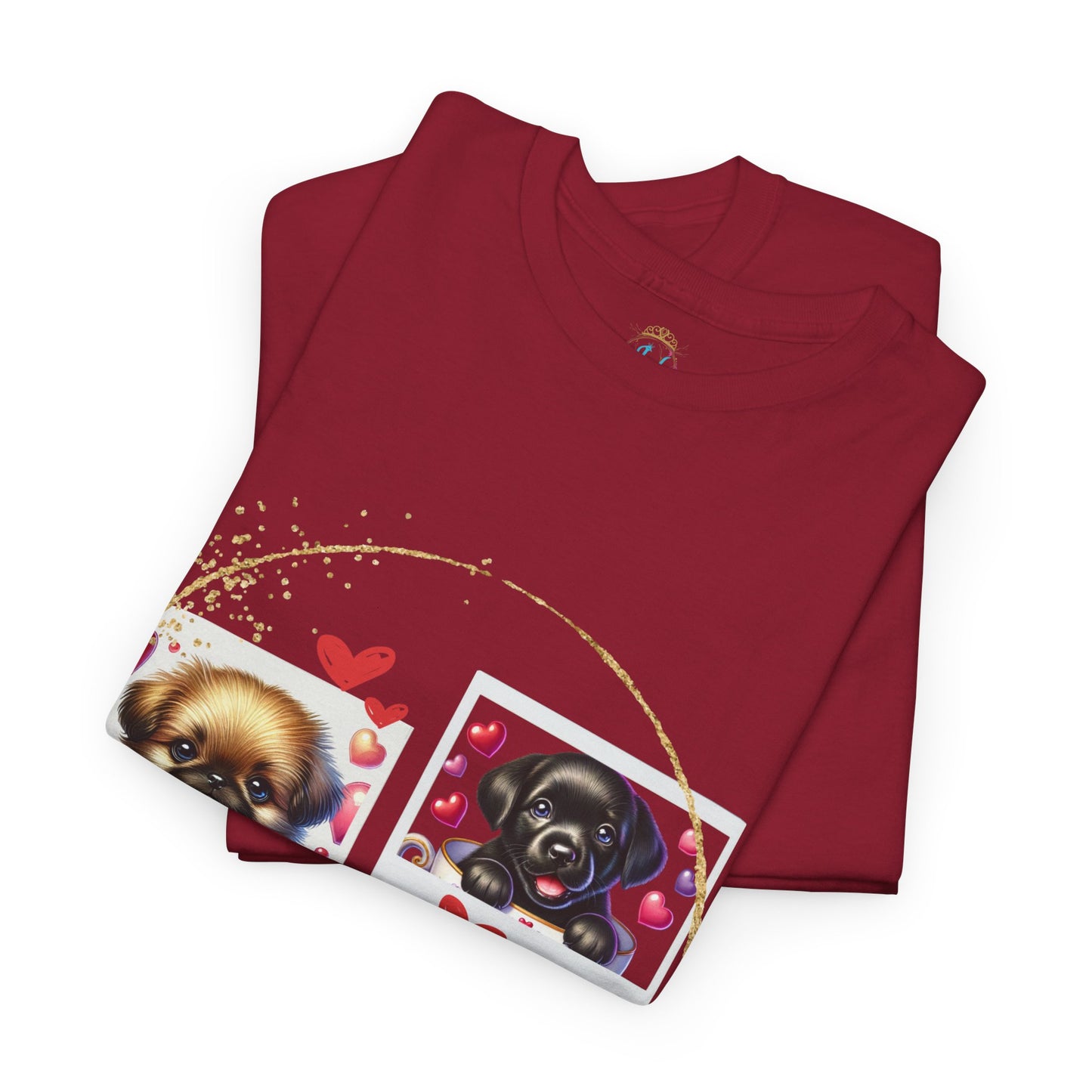 Puppy Lovers T-Shirt unisex