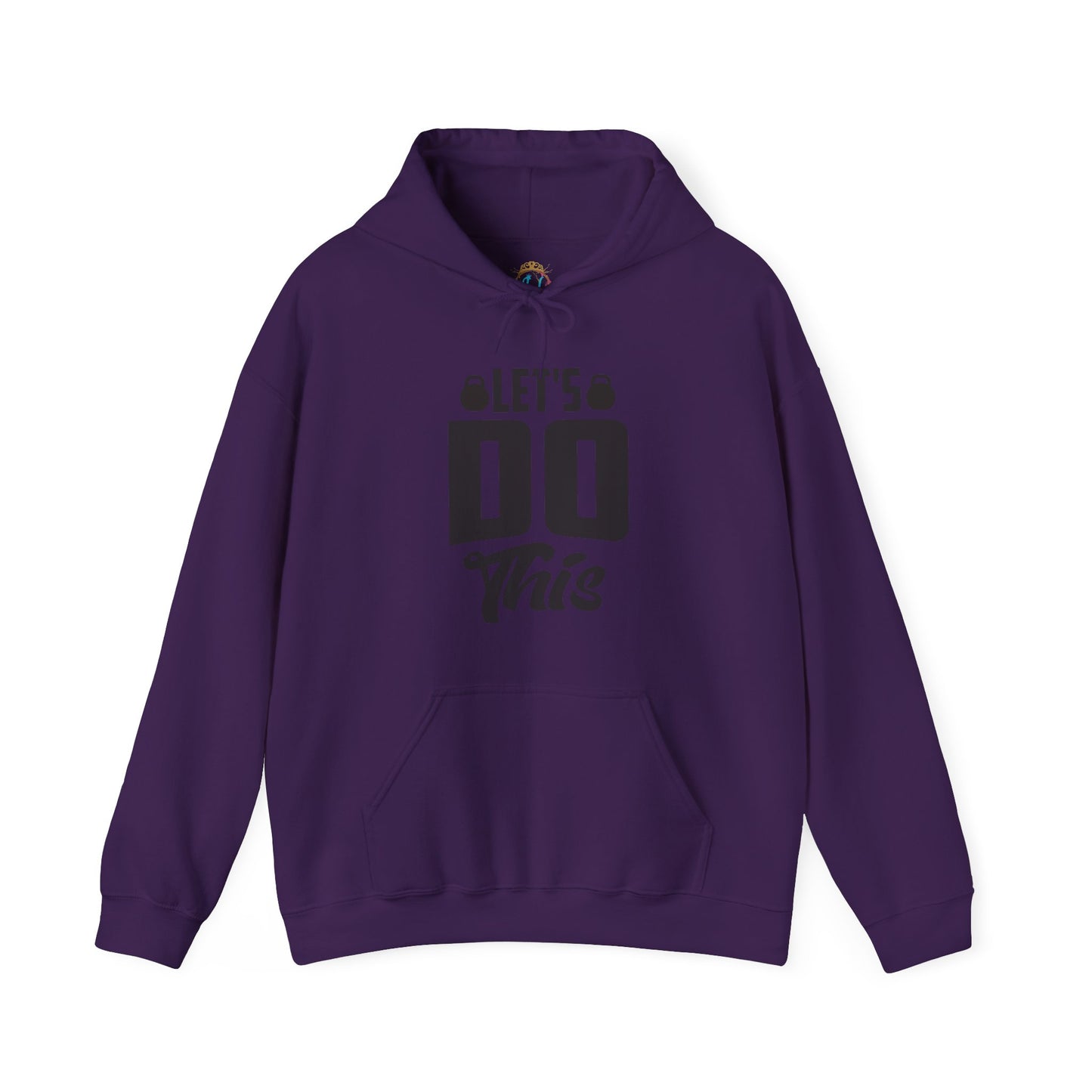 Hoodie - GYM TIME - Workout Motivation Apparel