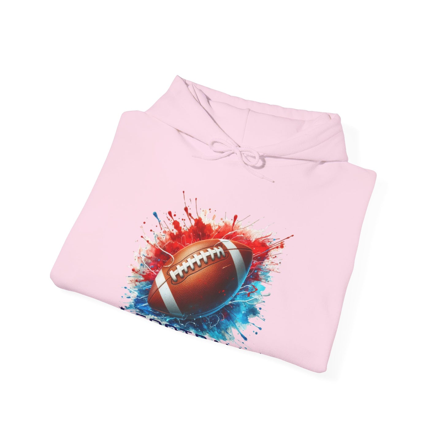 Football Hoodie - Unisex Heavy Blend Hooded Sweatshirt