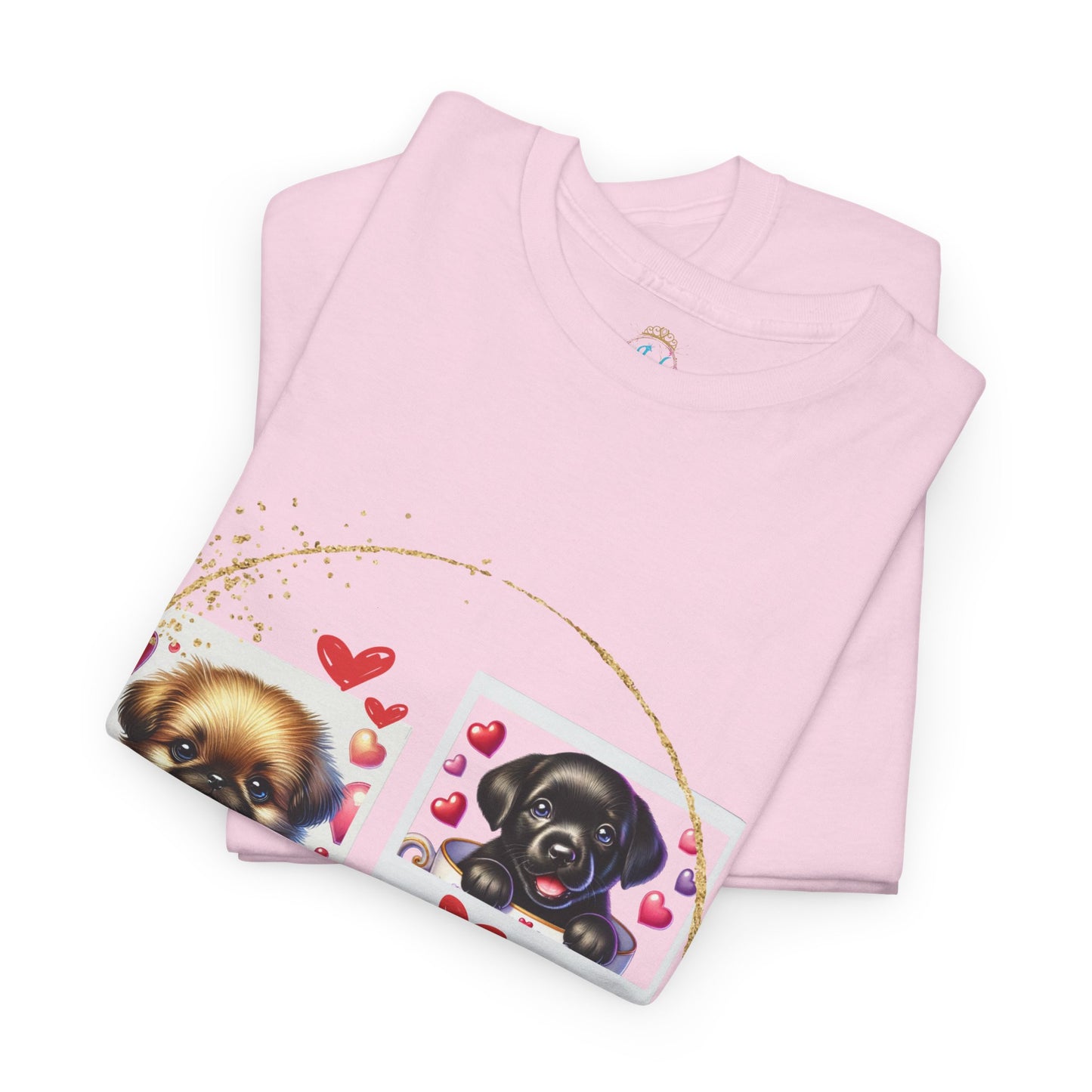 Puppy Lovers T-Shirt unisex