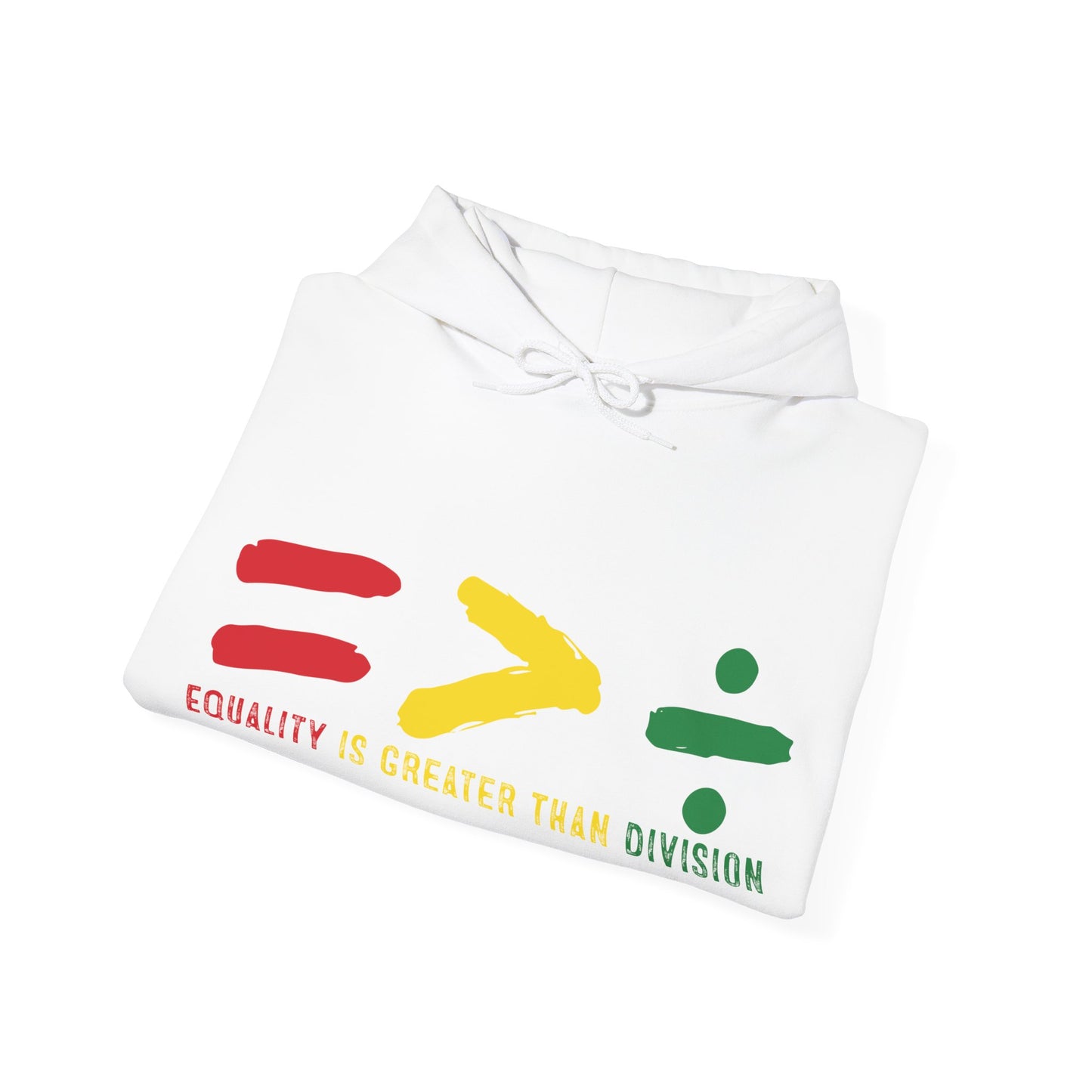 Equality unisex Hoodie
