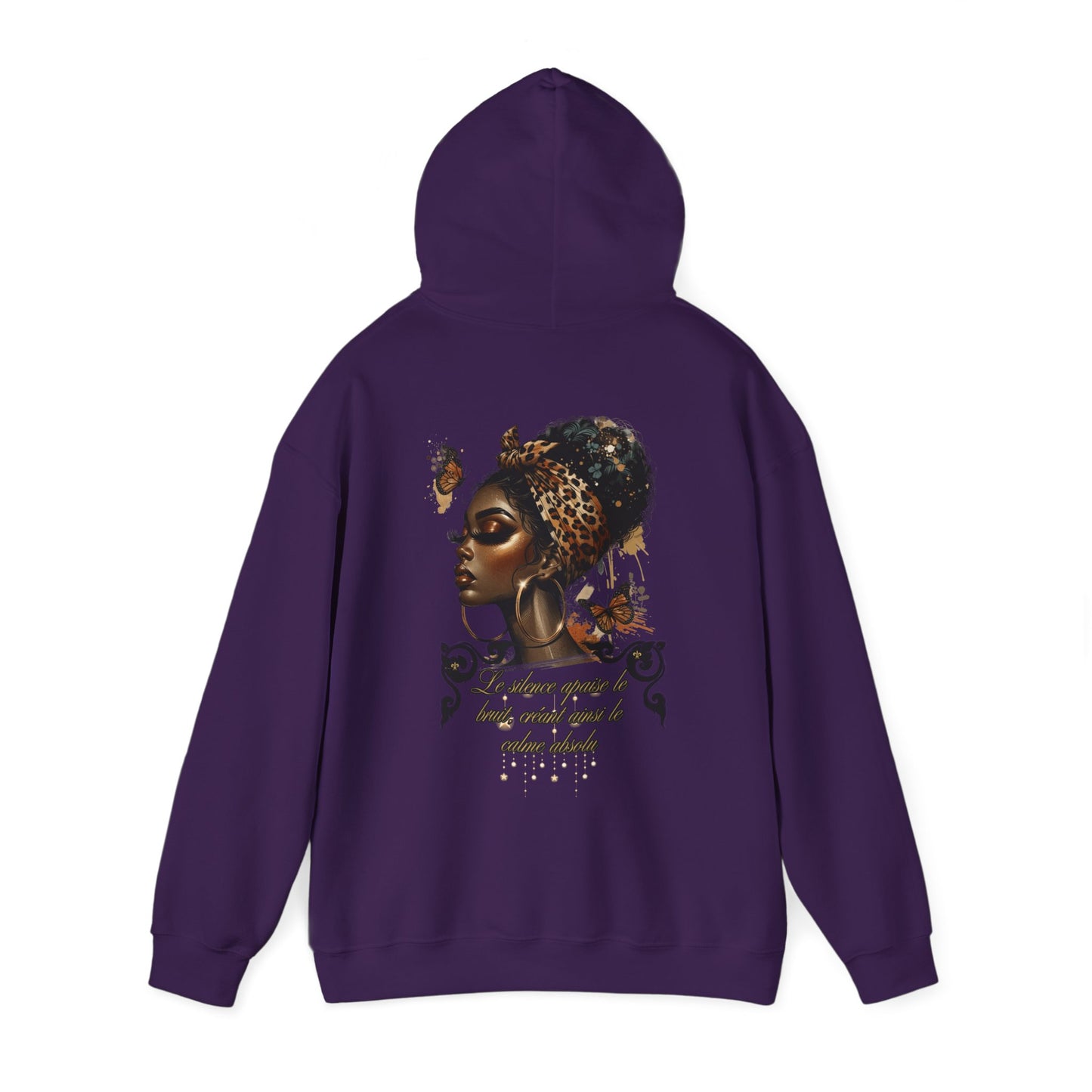 Hoodie Sweatshirt in Colorful Design