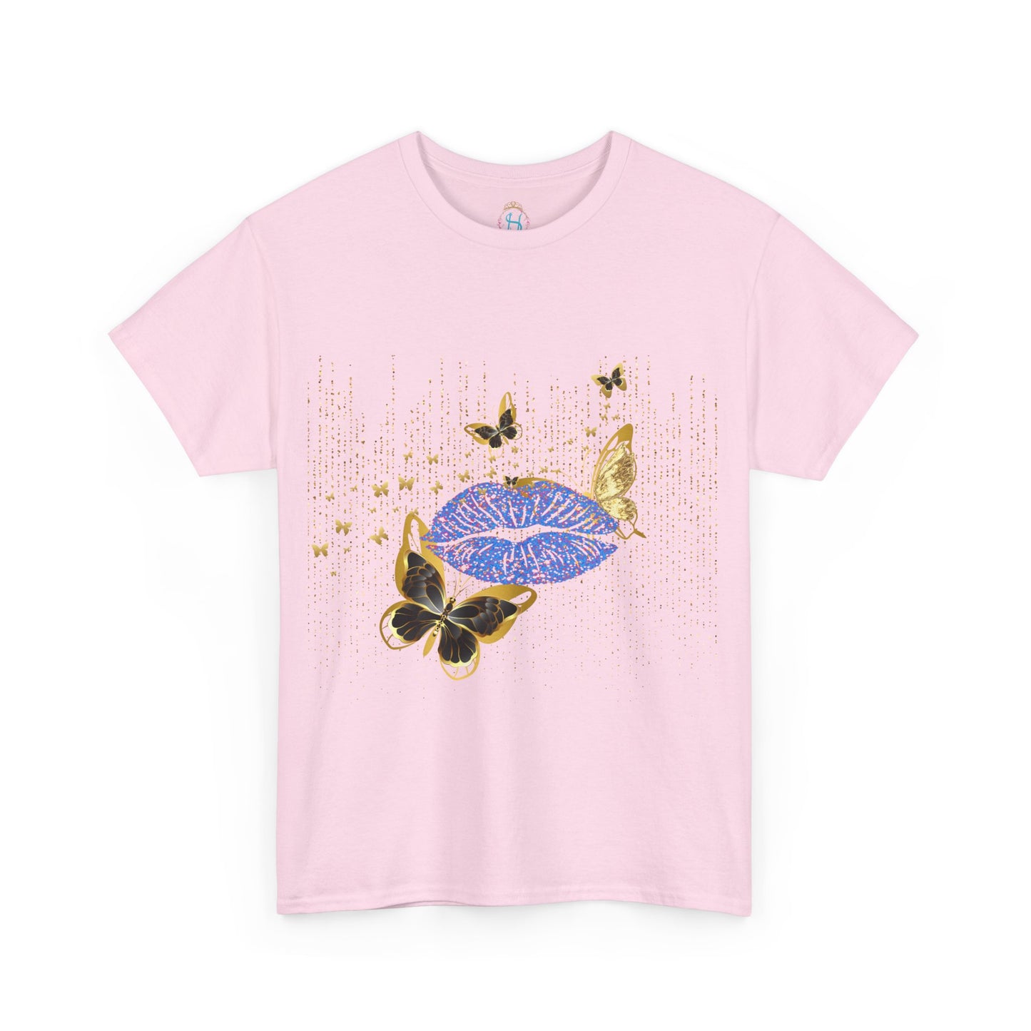 Kisses Unisex Tee - Romantic Valentine's Day Gift for Couples