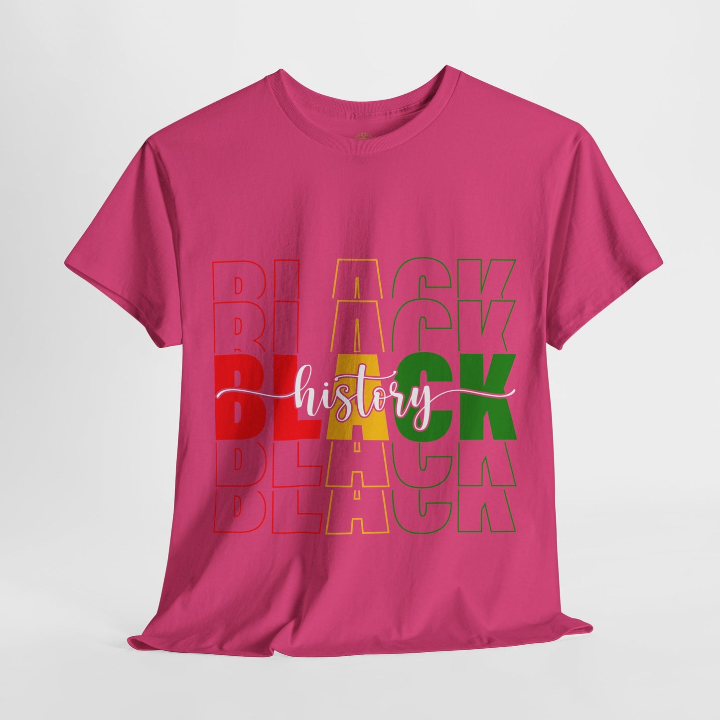 Black History Month  unisex T-Shirt