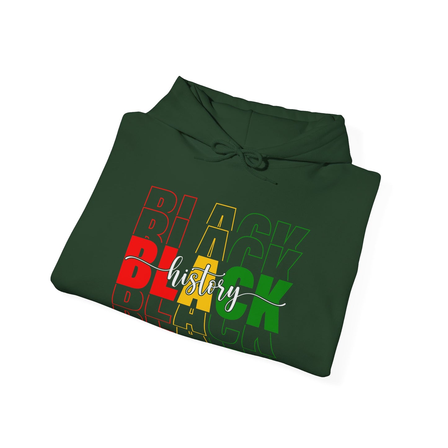 Black History Month Hoodie unisex
