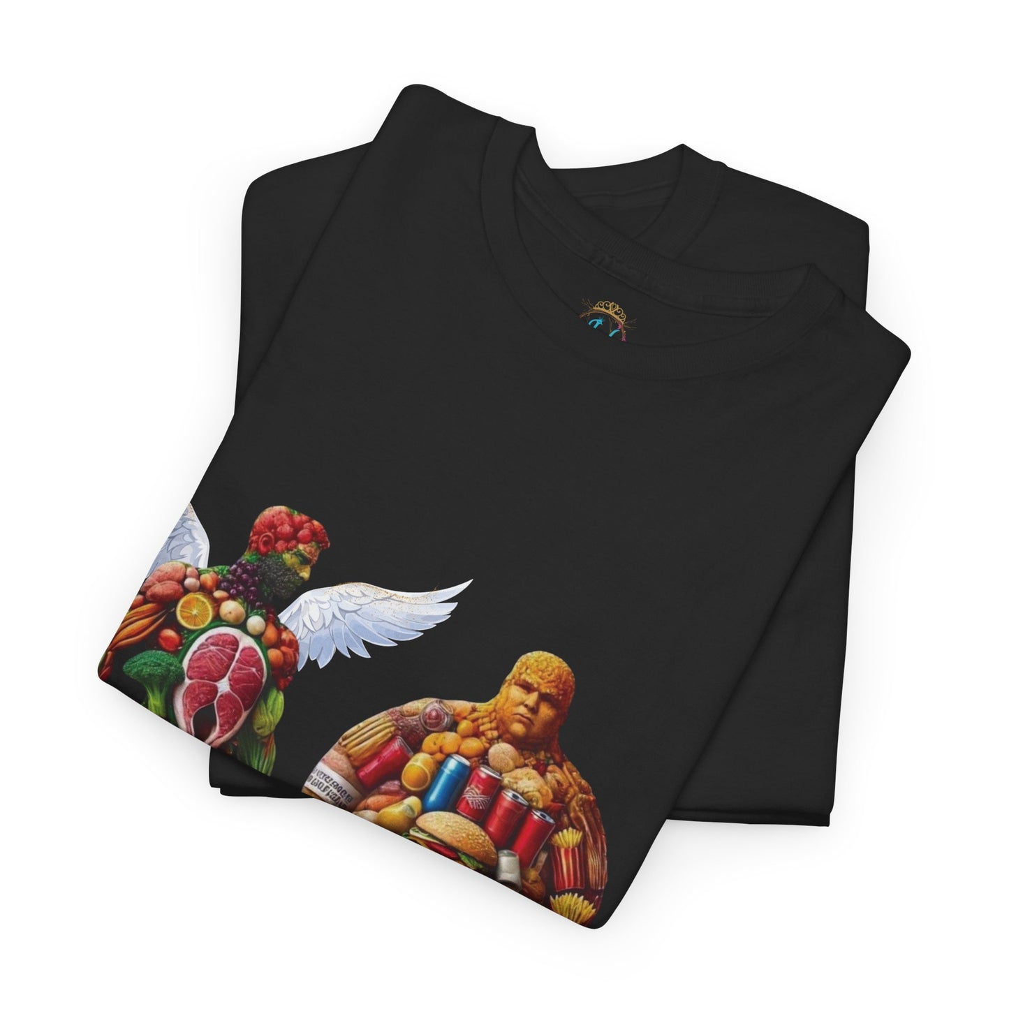 Healthy Eating Unisex Tee - Eat Healthier Design