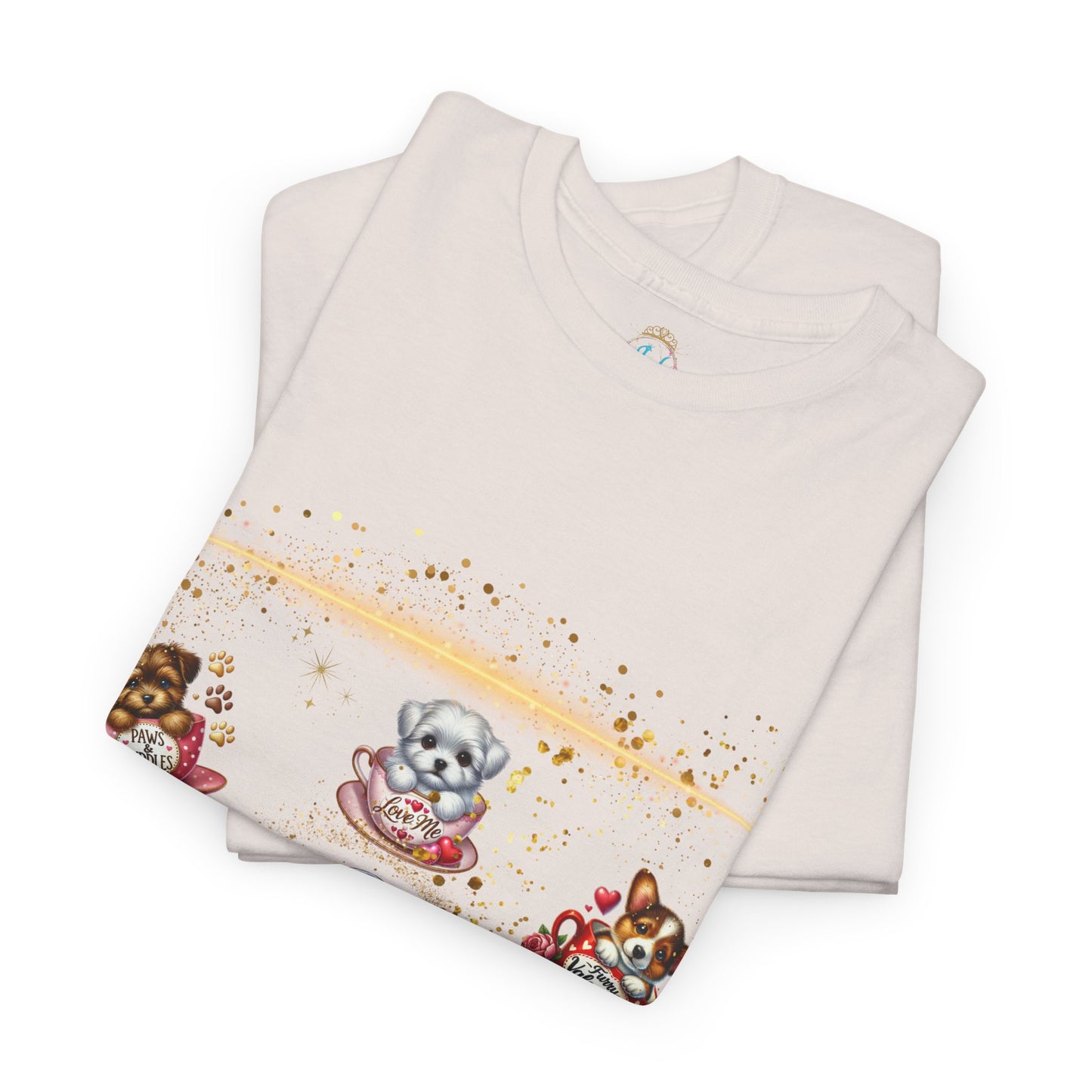 Puppy Lovers T-Shirt unisex