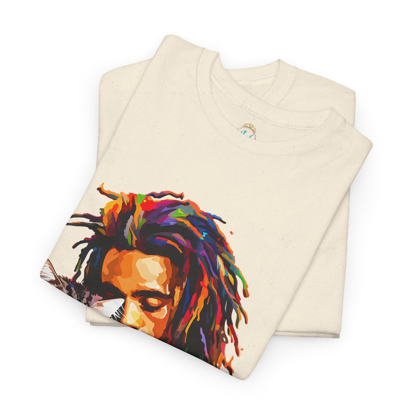Unisex Tee Shirt - Colorful Design