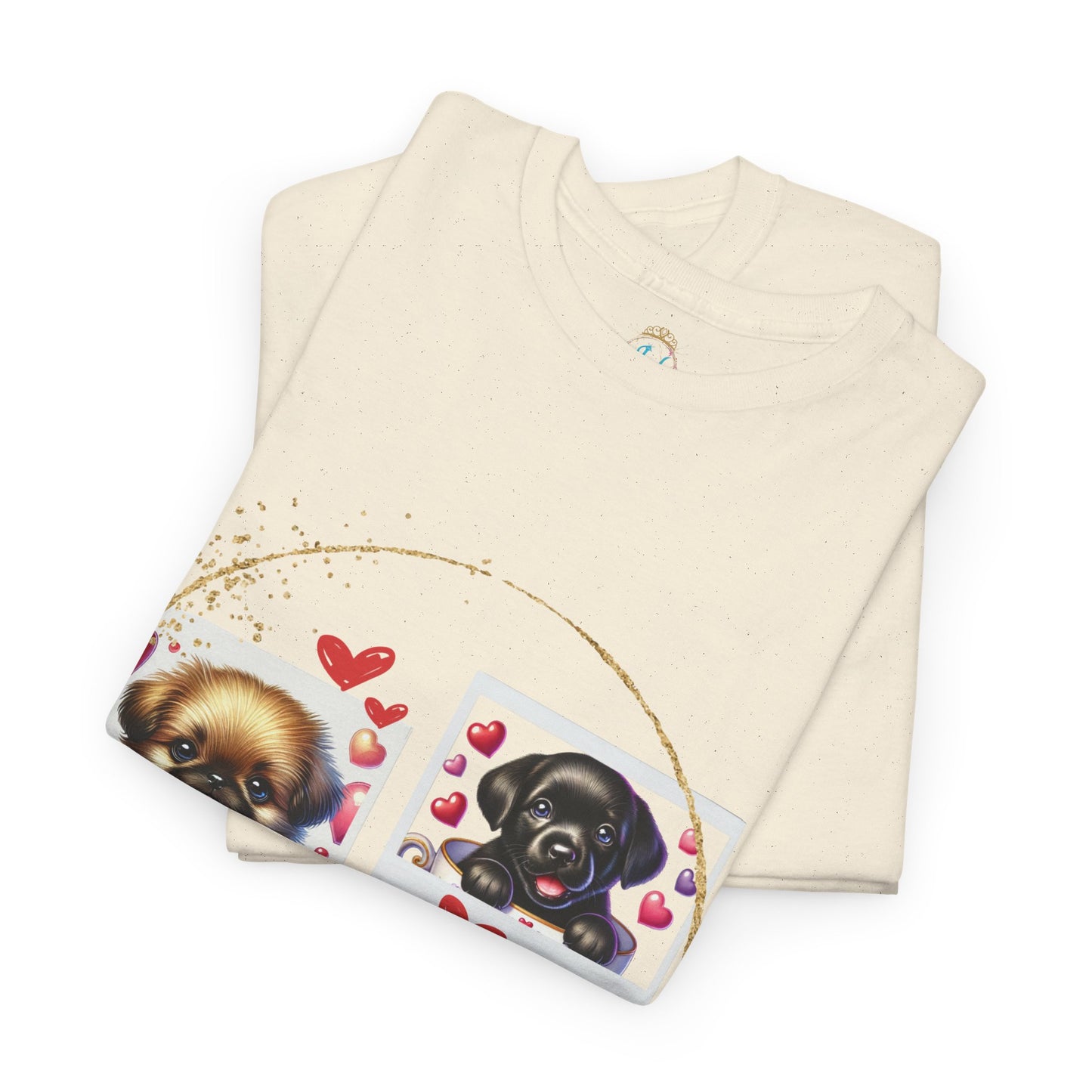 Puppy Lovers T-Shirt unisex