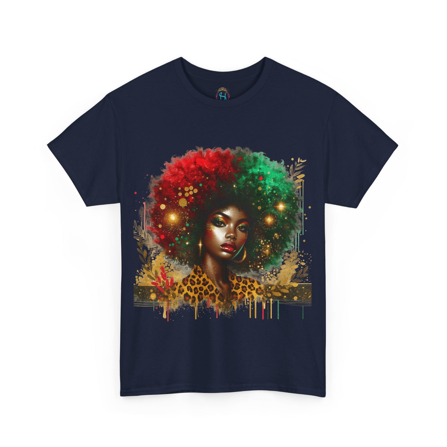 Unisex Tee Shirt - Colorful Design