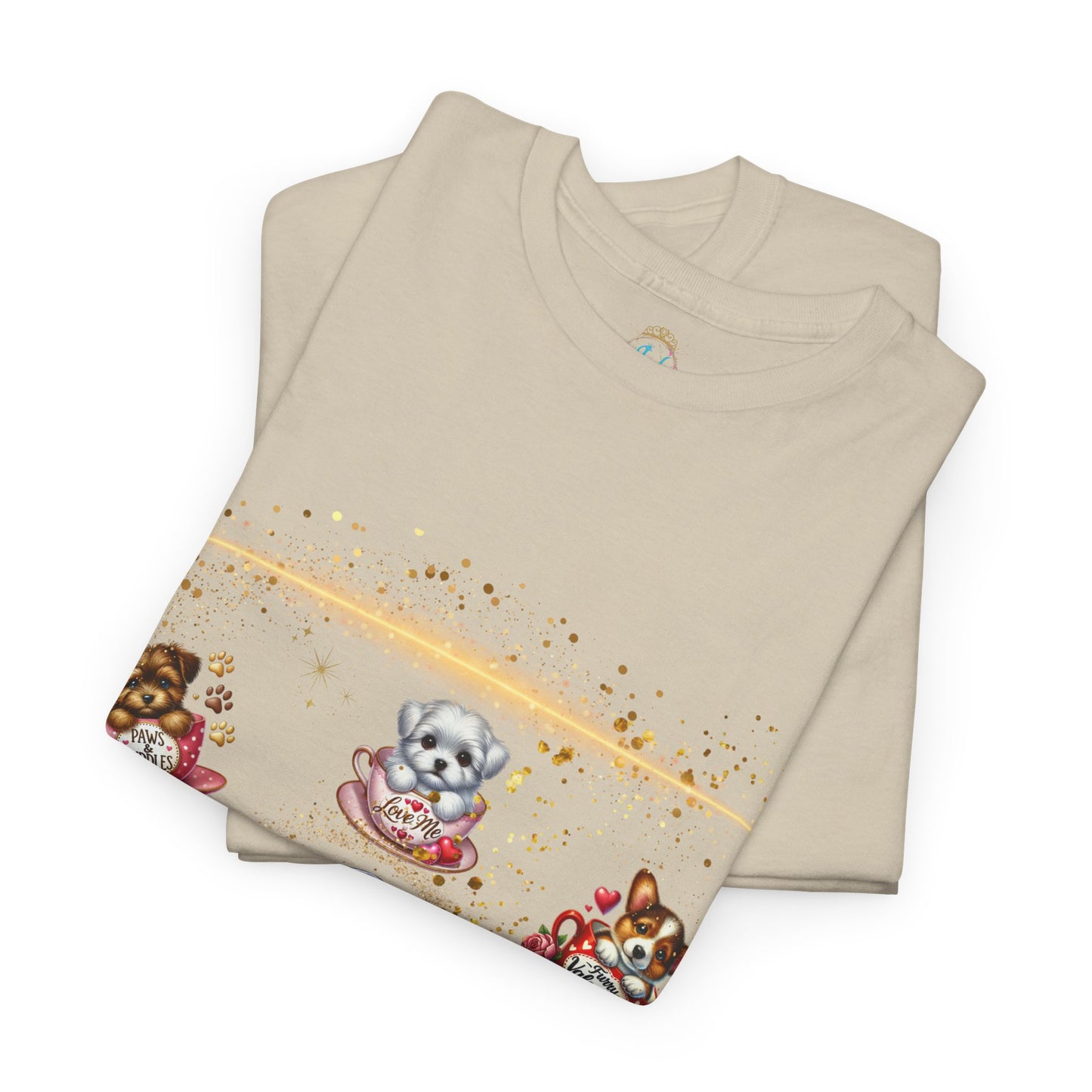 Puppy Lovers T-Shirt unisex