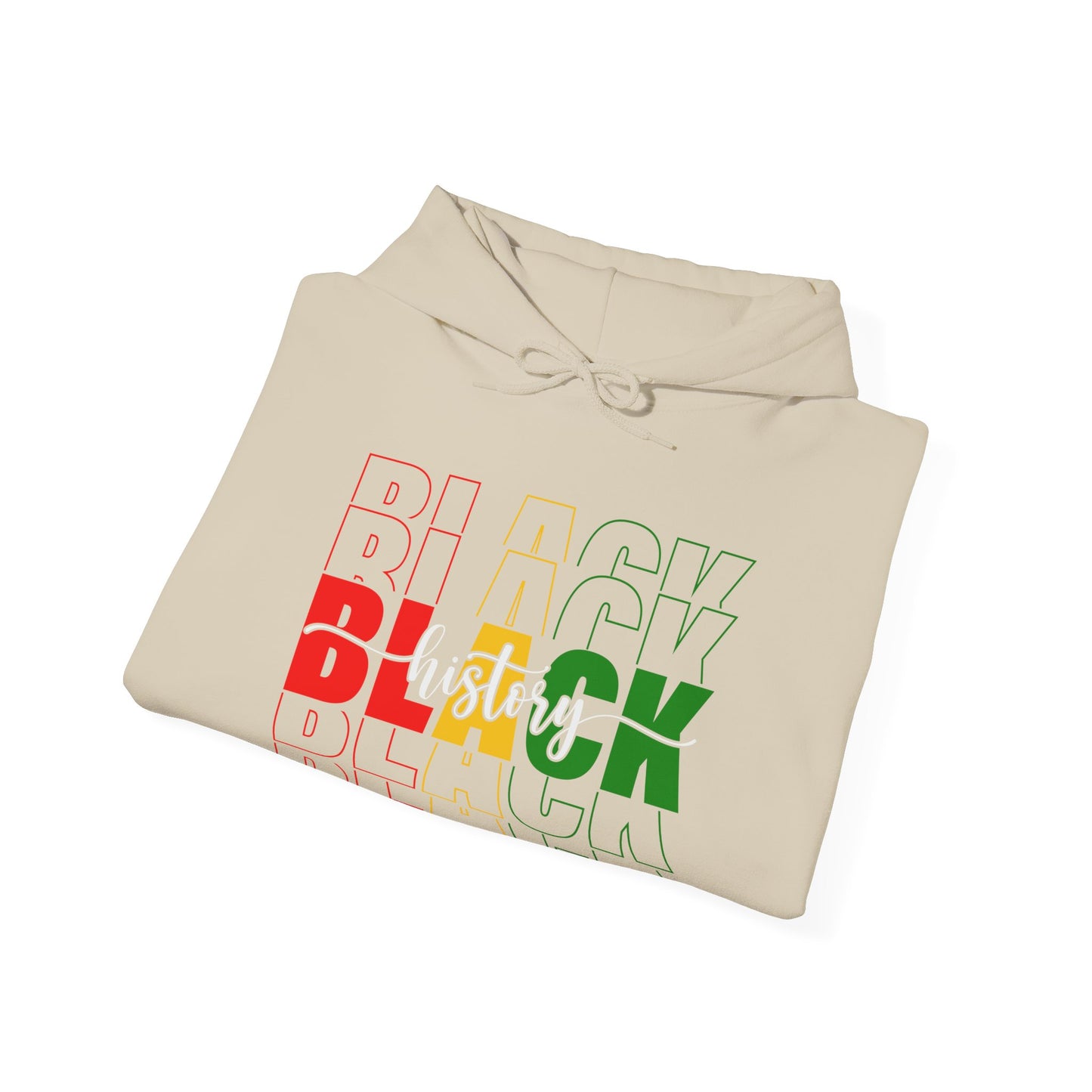 Black History Month Hoodie unisex