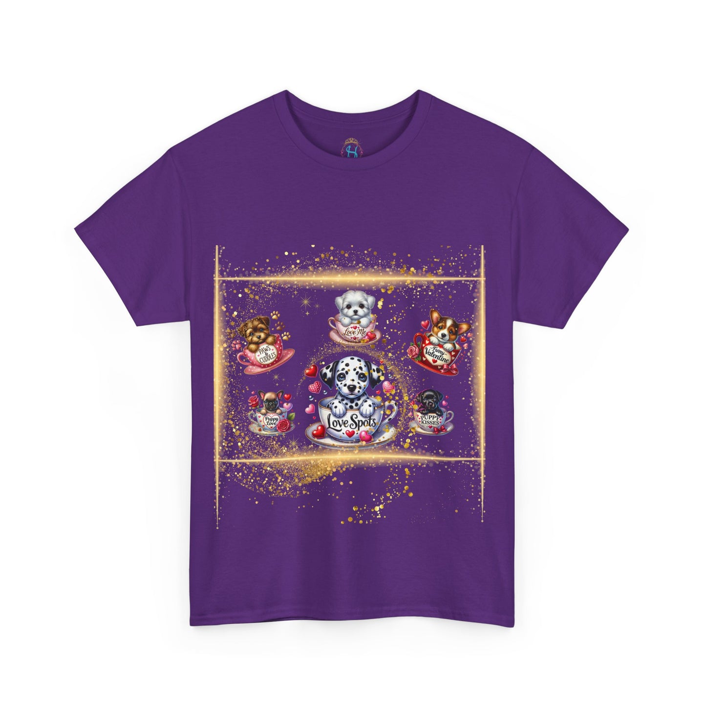 Puppy Lovers T-Shirt unisex