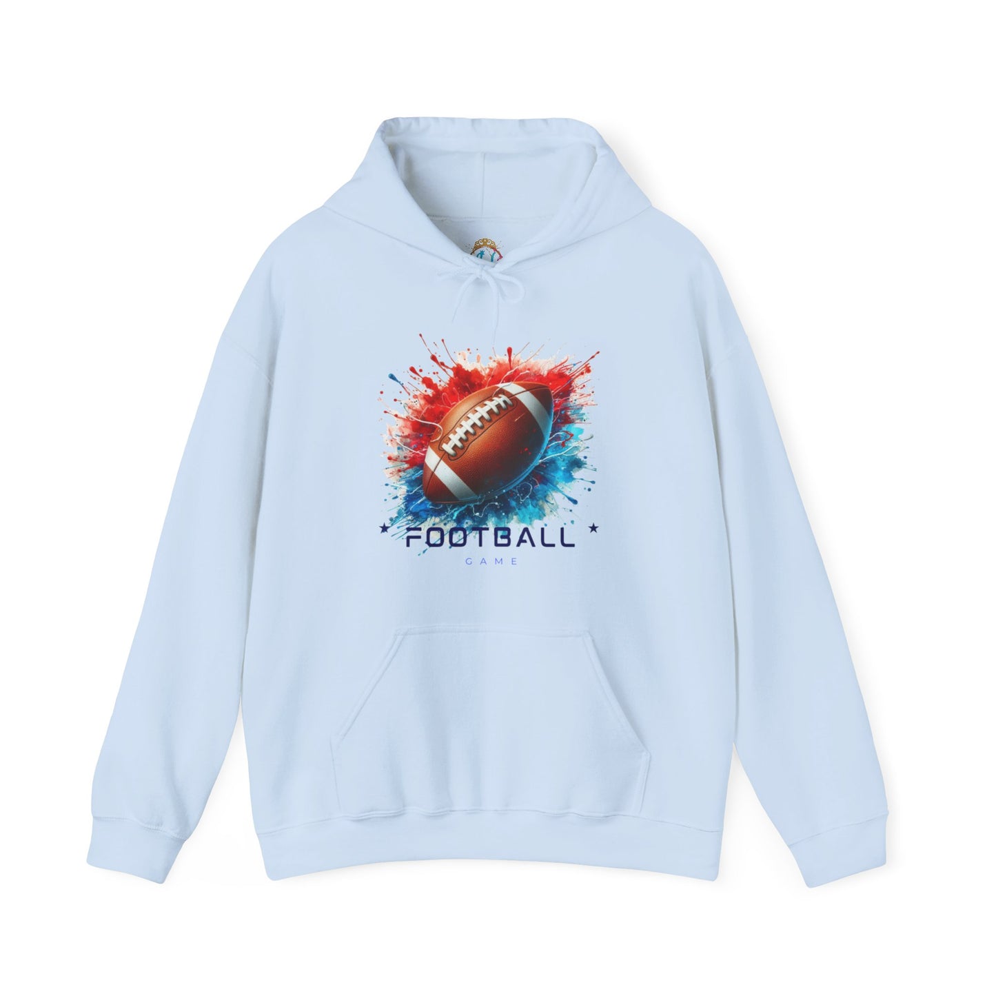 Football Hoodie - Unisex Heavy Blend Hooded Sweatshirt