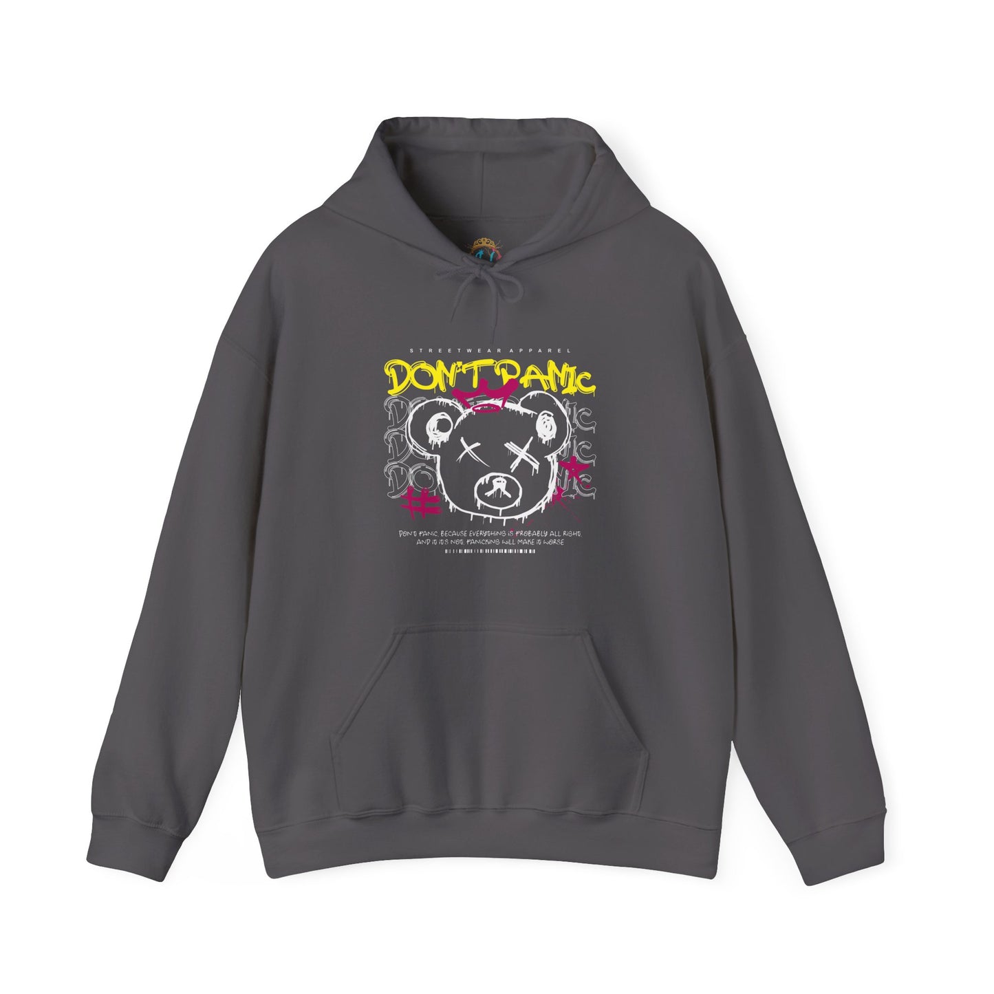 DON'T PANIC Hoodie - Unisex Heavy Blend