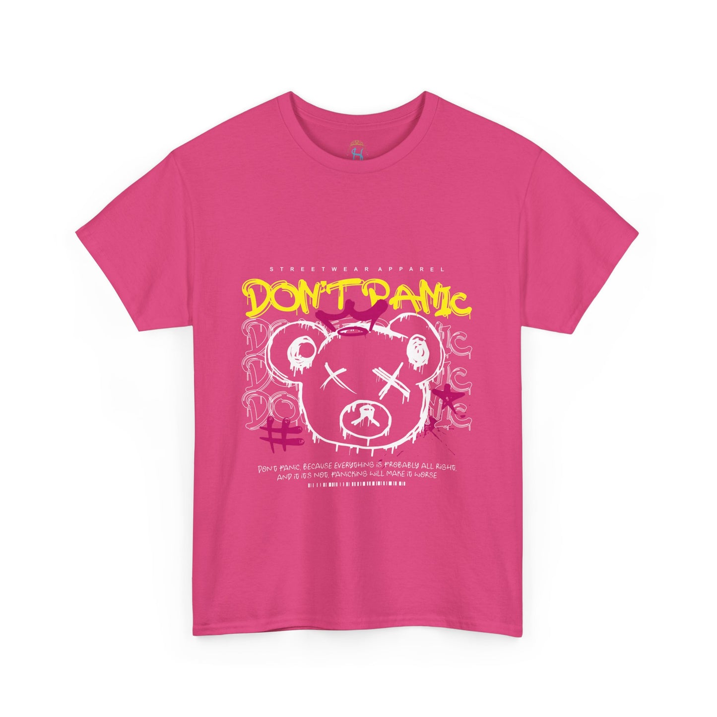 DON'T PANIC T-SHIRT