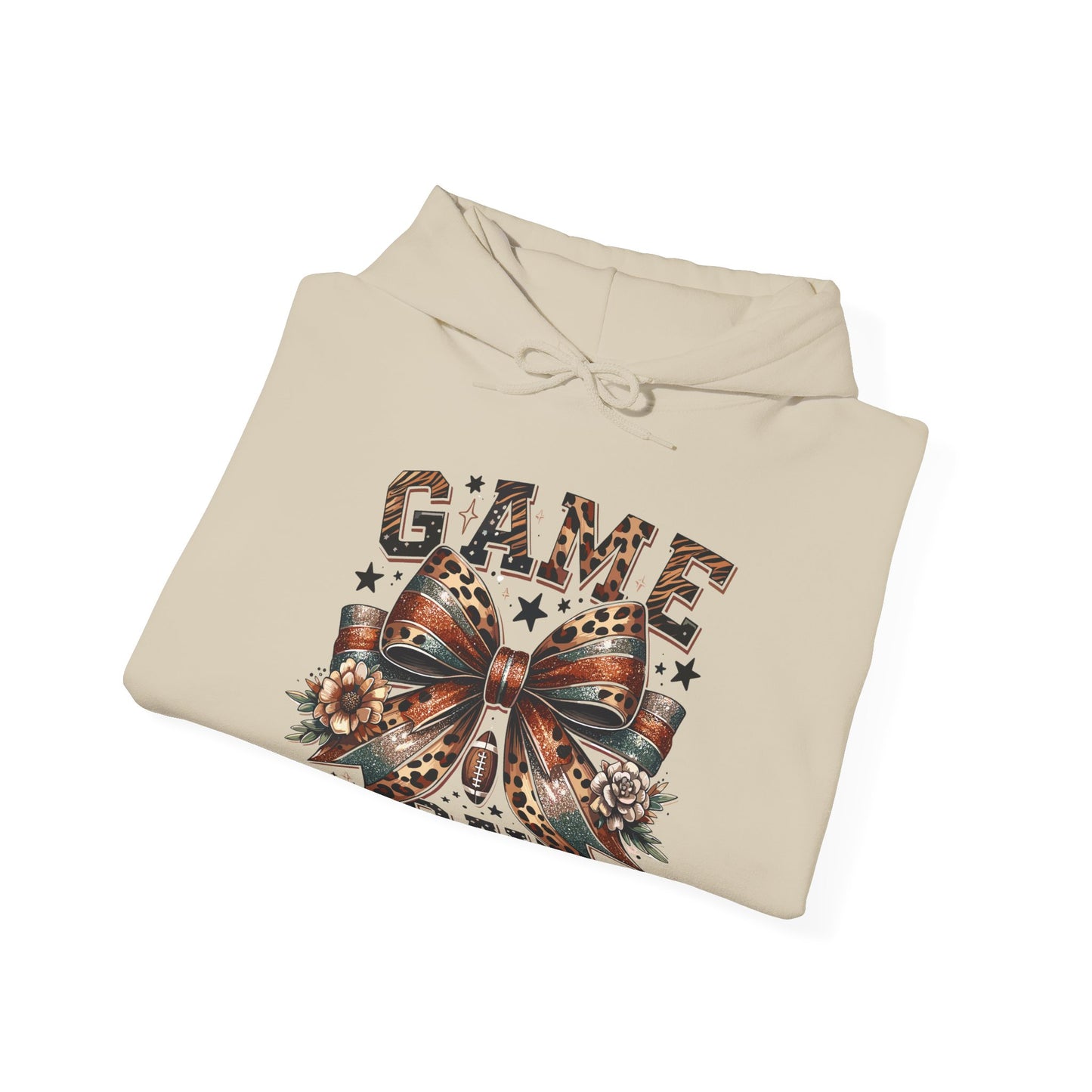 Game Day Unisex Hooded Sweatshirt - Perfect for Sports Enthusiasts