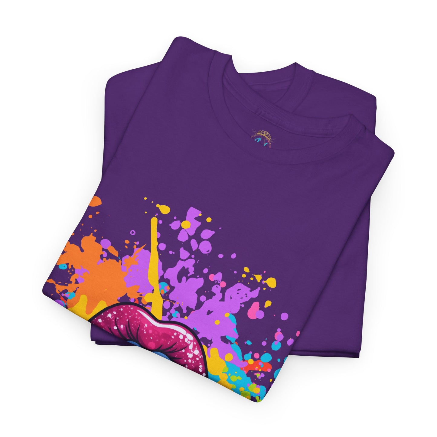 Love Kisses Unisex Tee Shirt - Colorful Design