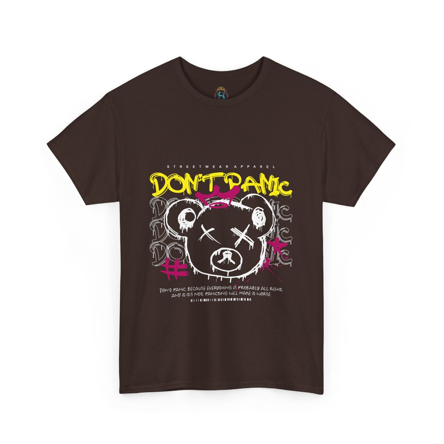 DON'T PANIC T-SHIRT