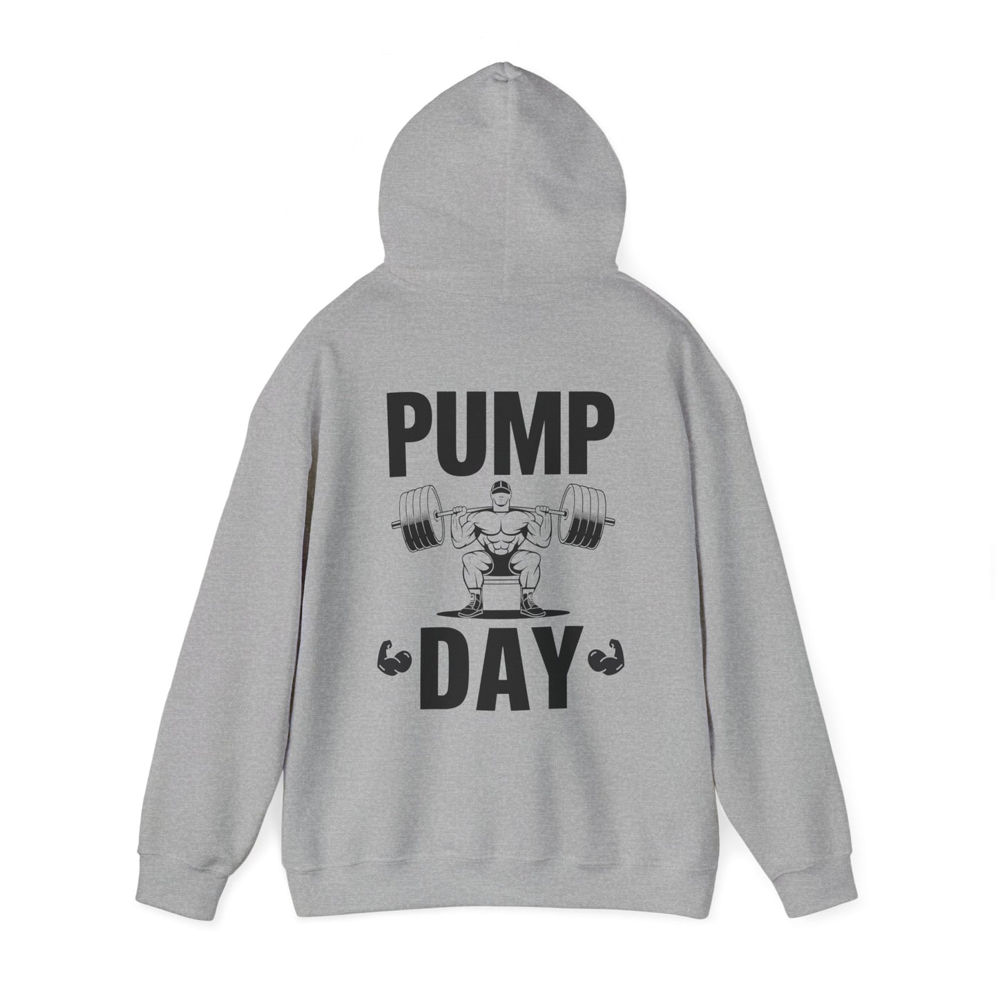 Hoodie - GYM TIME - Workout Motivation Apparel
