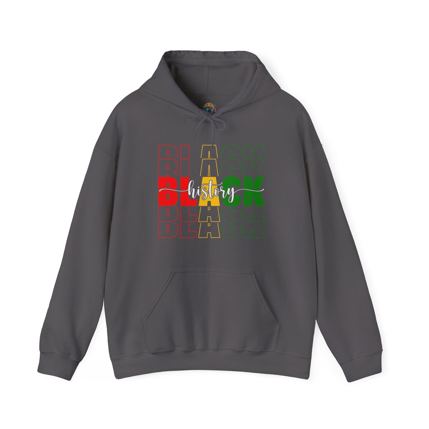 Black History Month Hoodie unisex