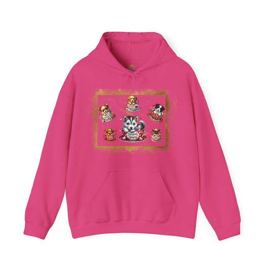 Puppy Lovers Hoodie unisex