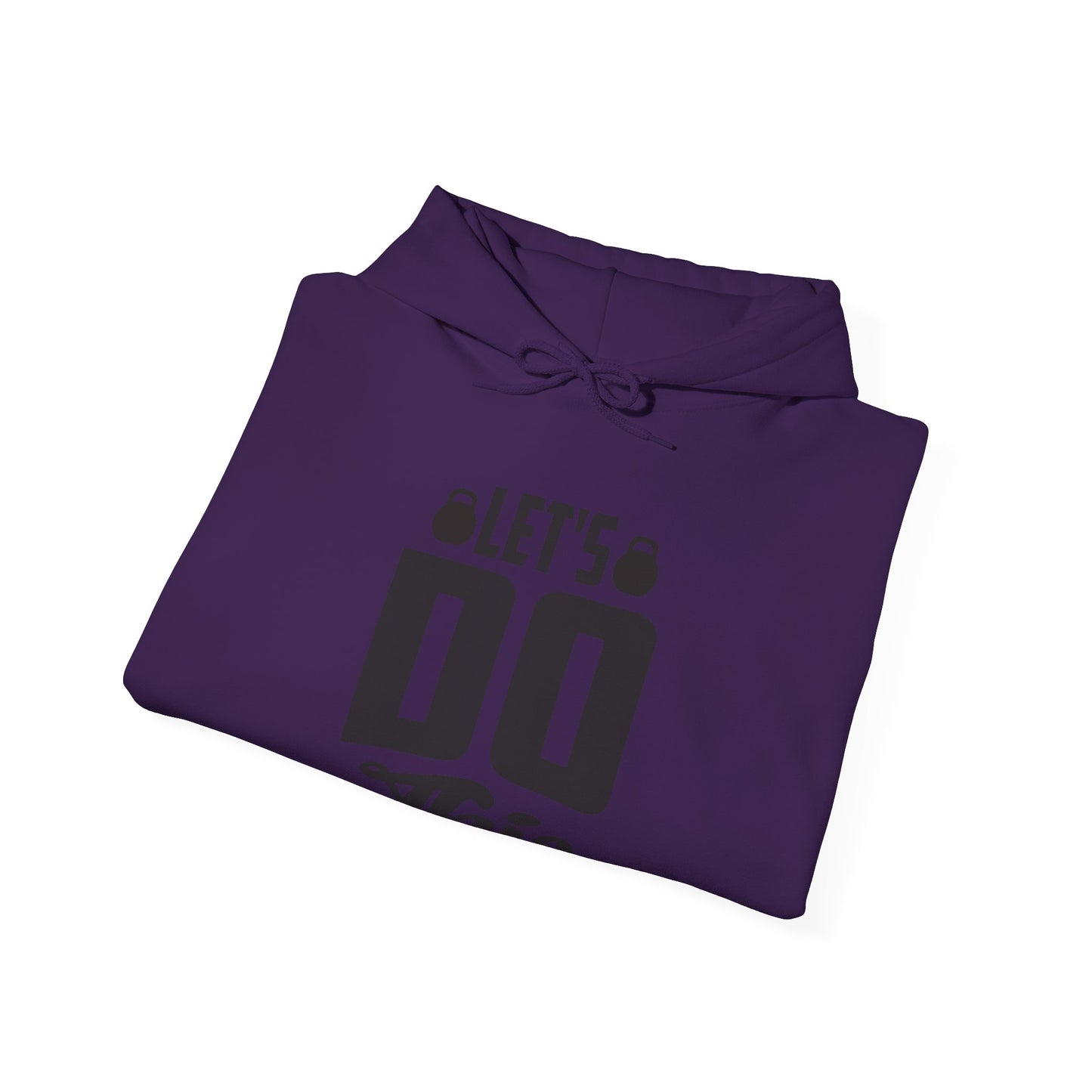 Hoodie - GYM TIME - Workout Motivation Apparel