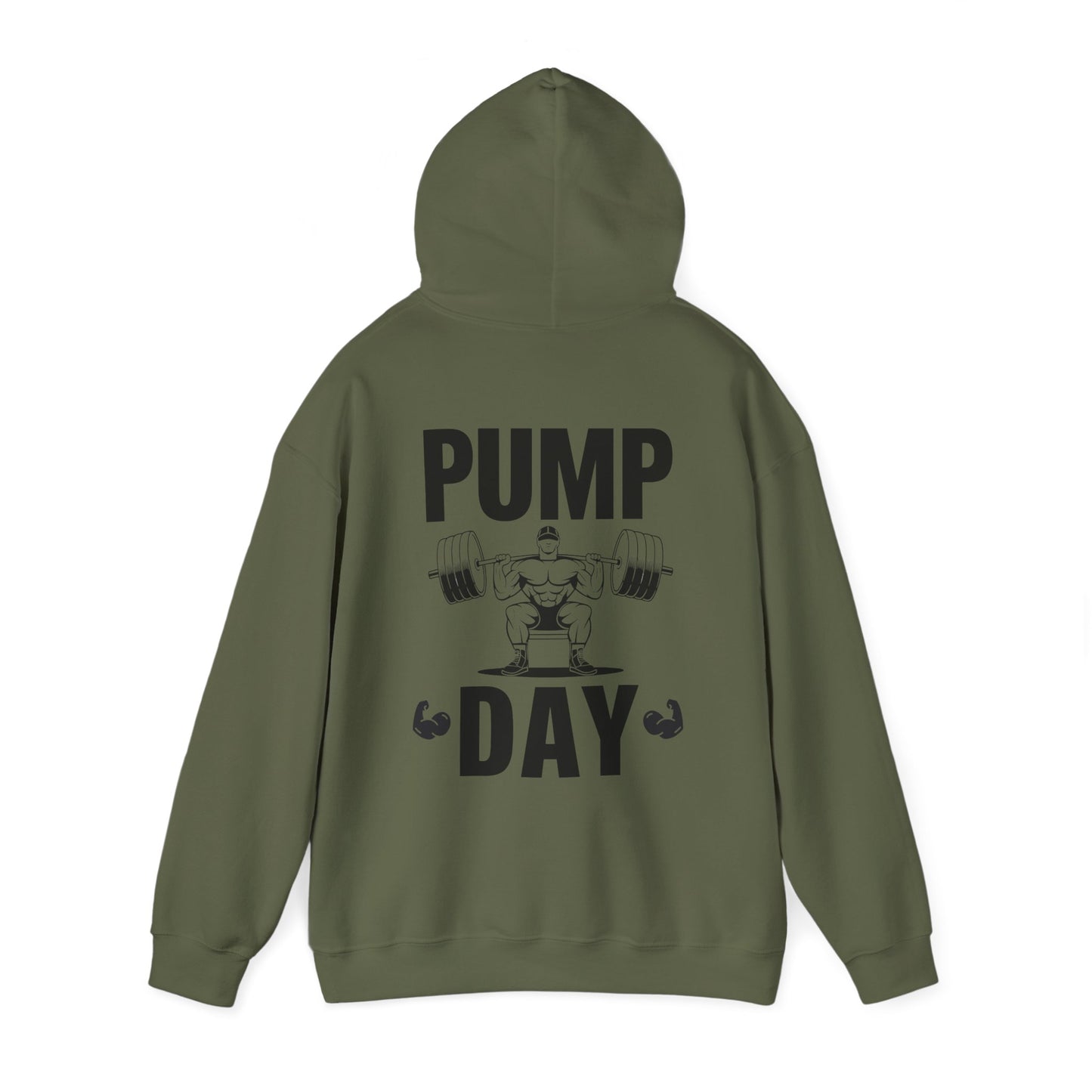 Hoodie - GYM TIME - Workout Motivation Apparel