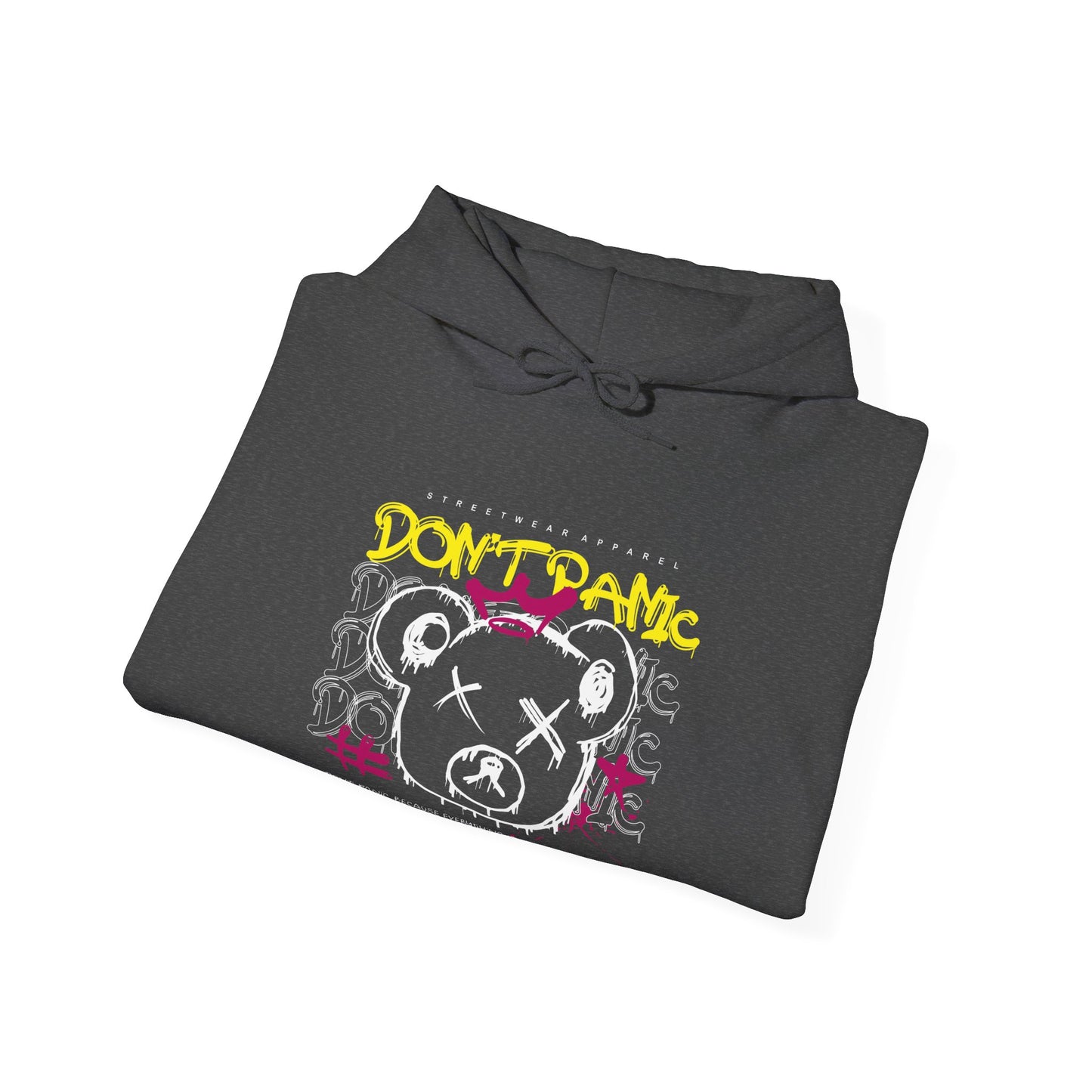 DON'T PANIC Hoodie - Unisex Heavy Blend