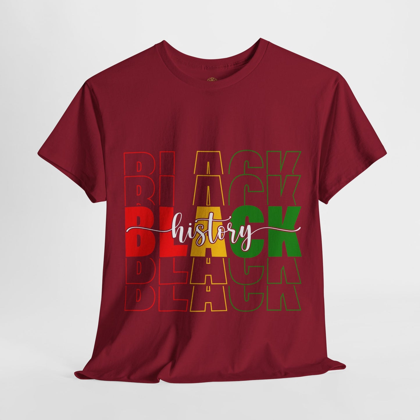 Black History Month  unisex T-Shirt