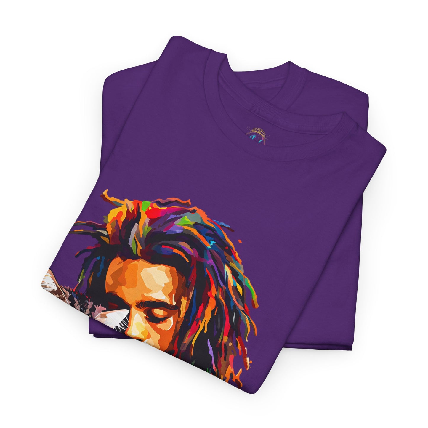 Unisex Tee Shirt - Colorful Design