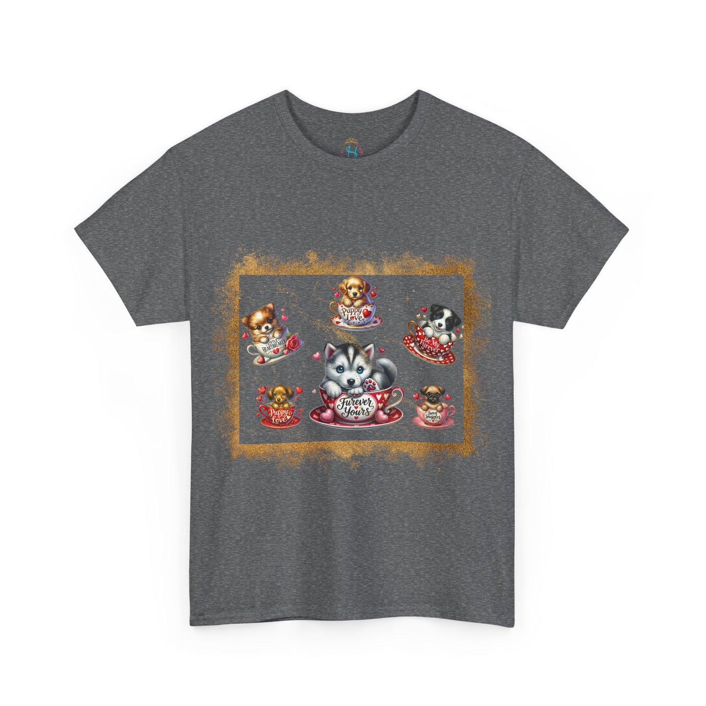 Puppy Lovers T-Shirt unisex
