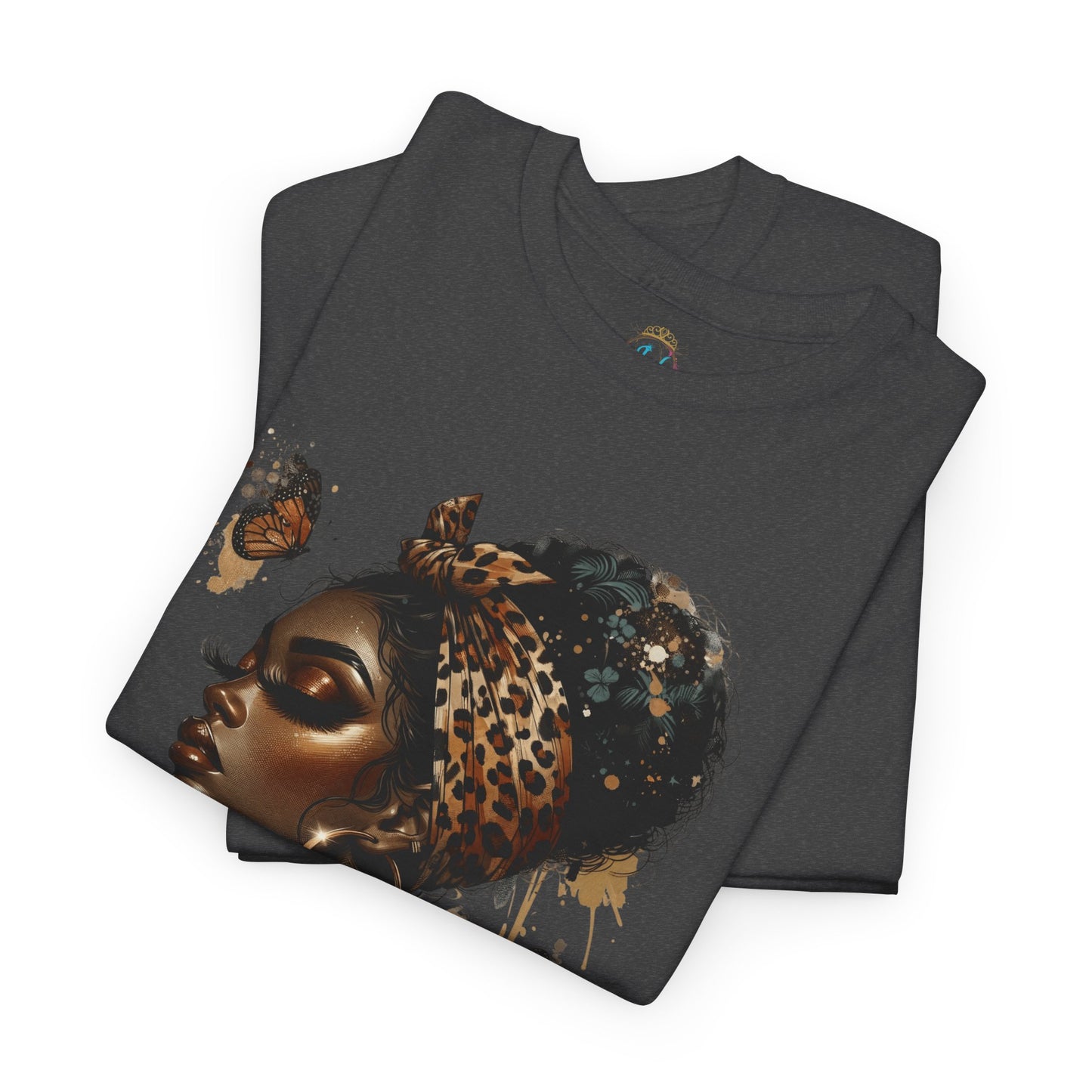 Unisex Tee Shirt - Colorful Design