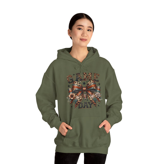 Game Day Unisex Hooded Sweatshirt - Perfect for Sports Enthusiasts