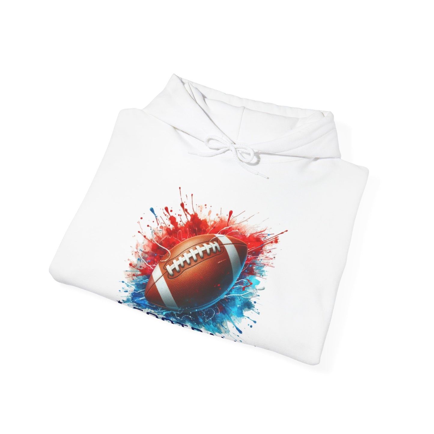 Football Hoodie - Unisex Heavy Blend Hooded Sweatshirt