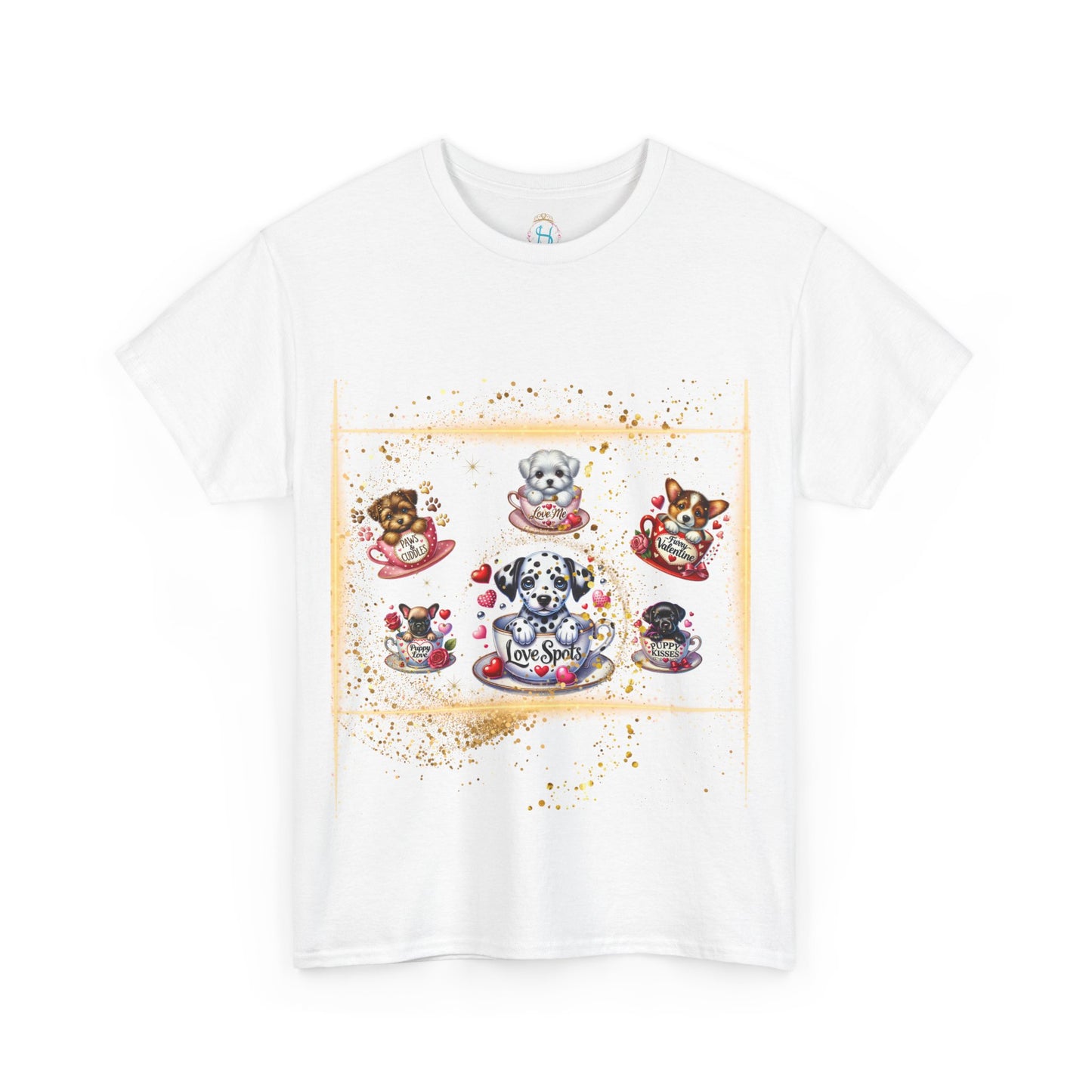Puppy Lovers T-Shirt unisex
