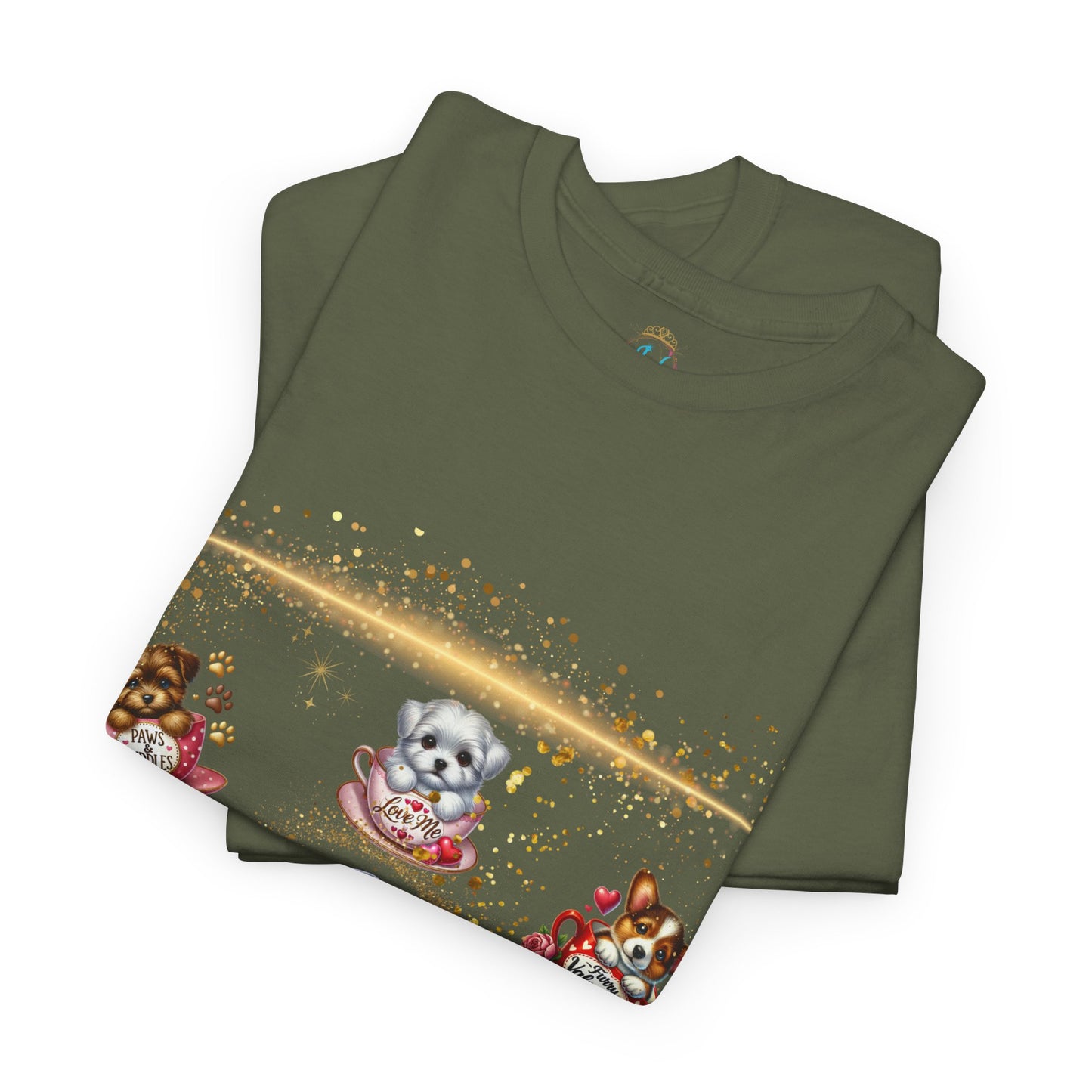 Puppy Lovers T-Shirt unisex