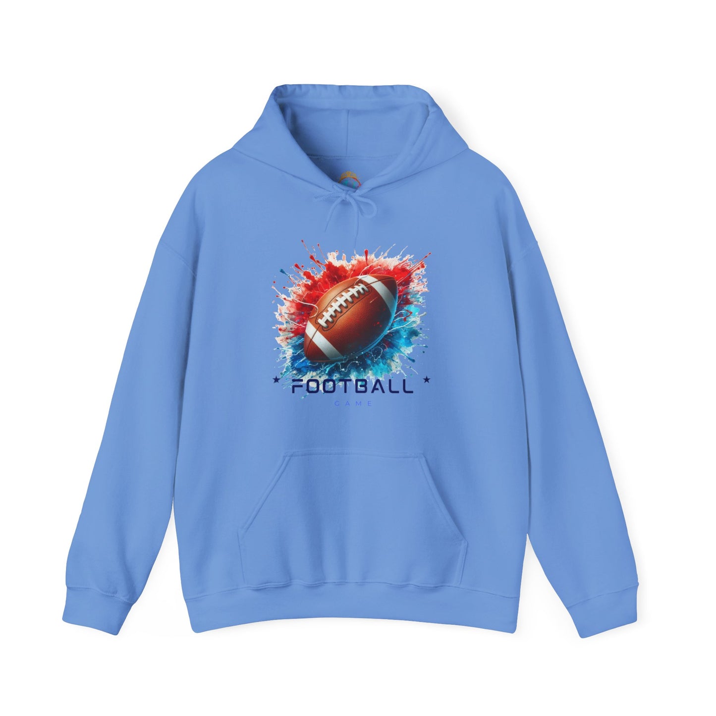 Football Hoodie - Unisex Heavy Blend Hooded Sweatshirt