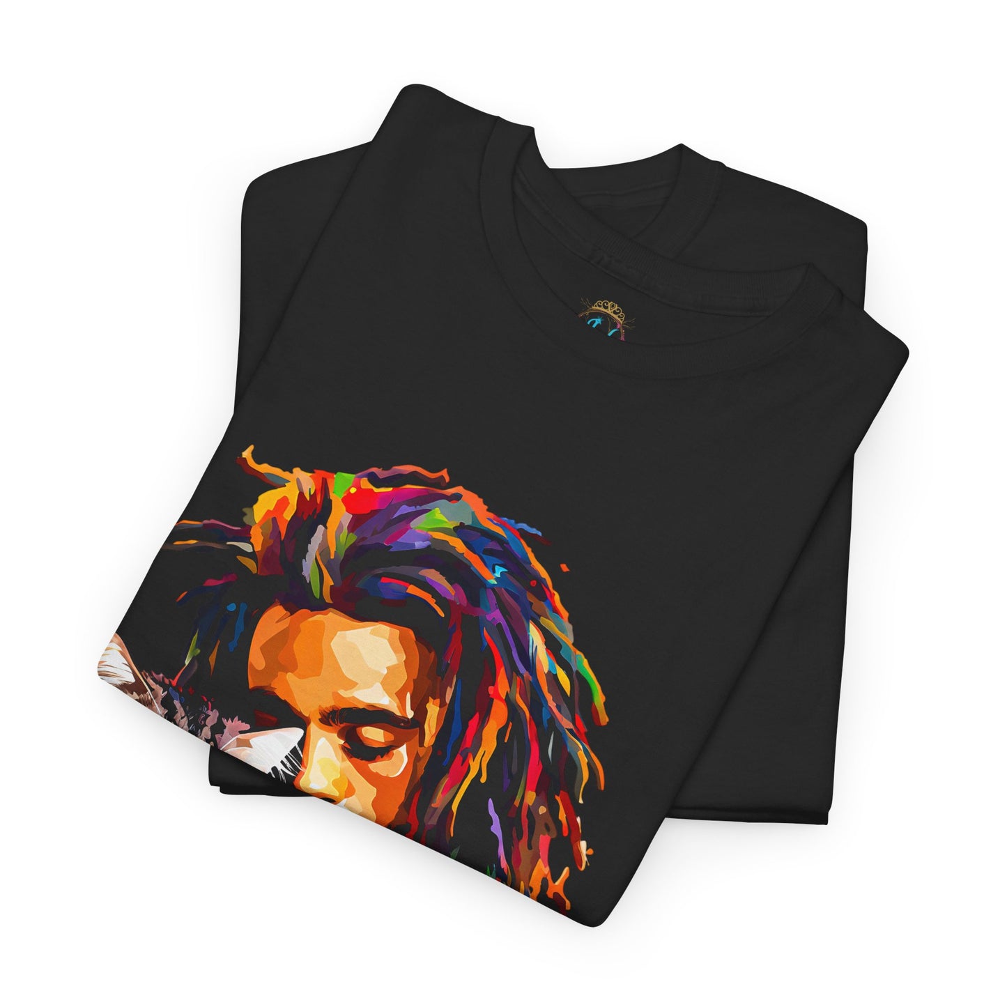 Unisex Tee Shirt - Colorful Design