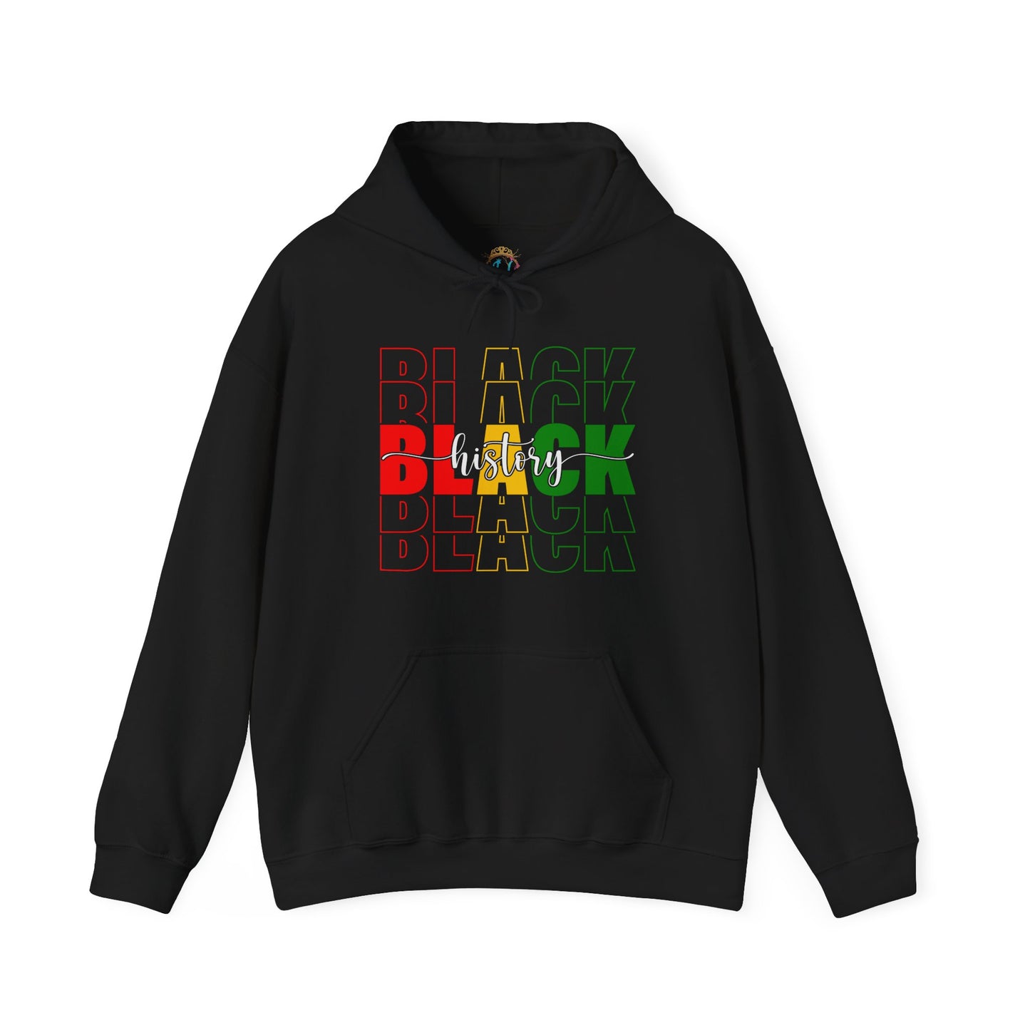 Black History Month Hoodie unisex