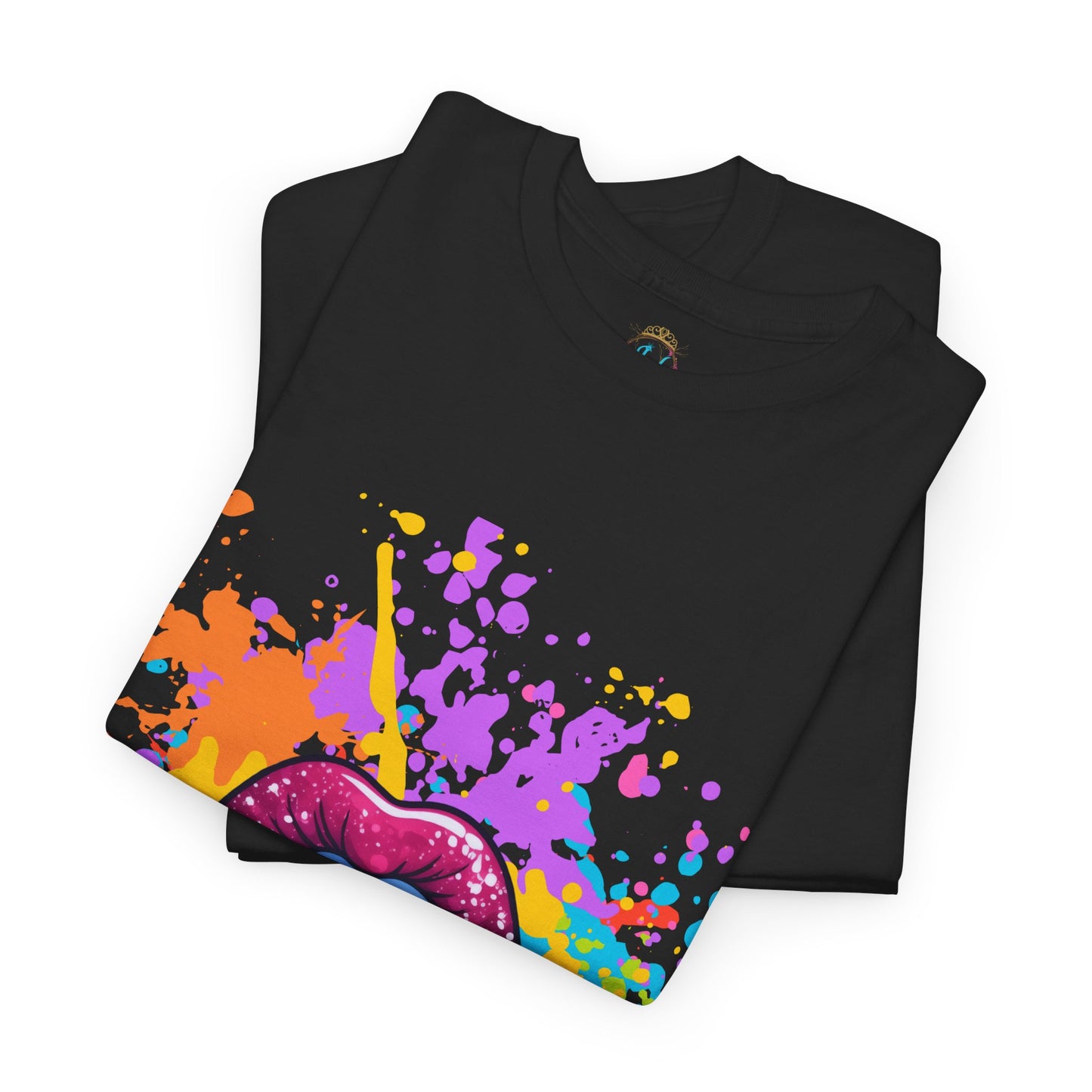 Love Kisses Unisex Tee Shirt - Colorful Design