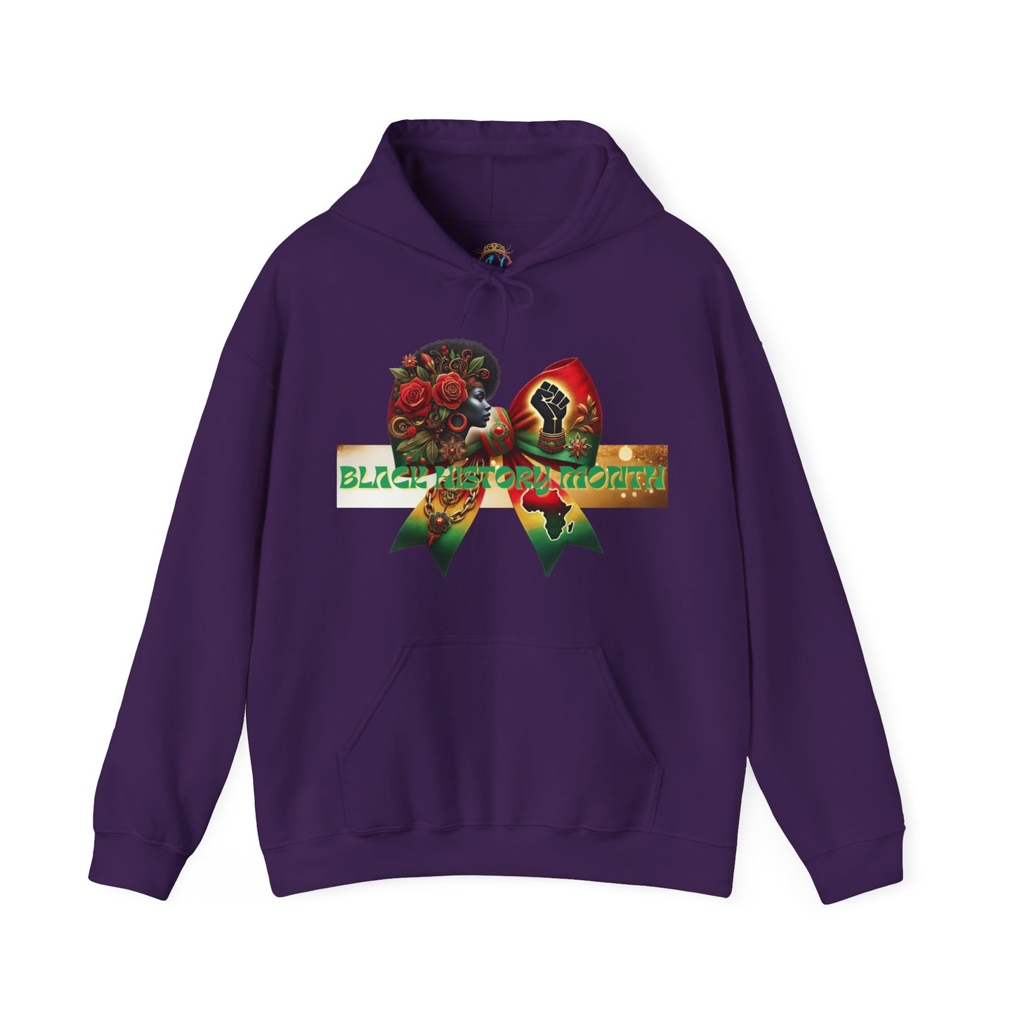 Black History Month unisex Hoodie